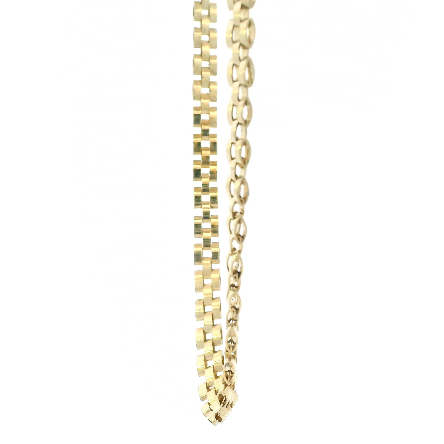 10K Yellow Gold 24" Rolex Chain