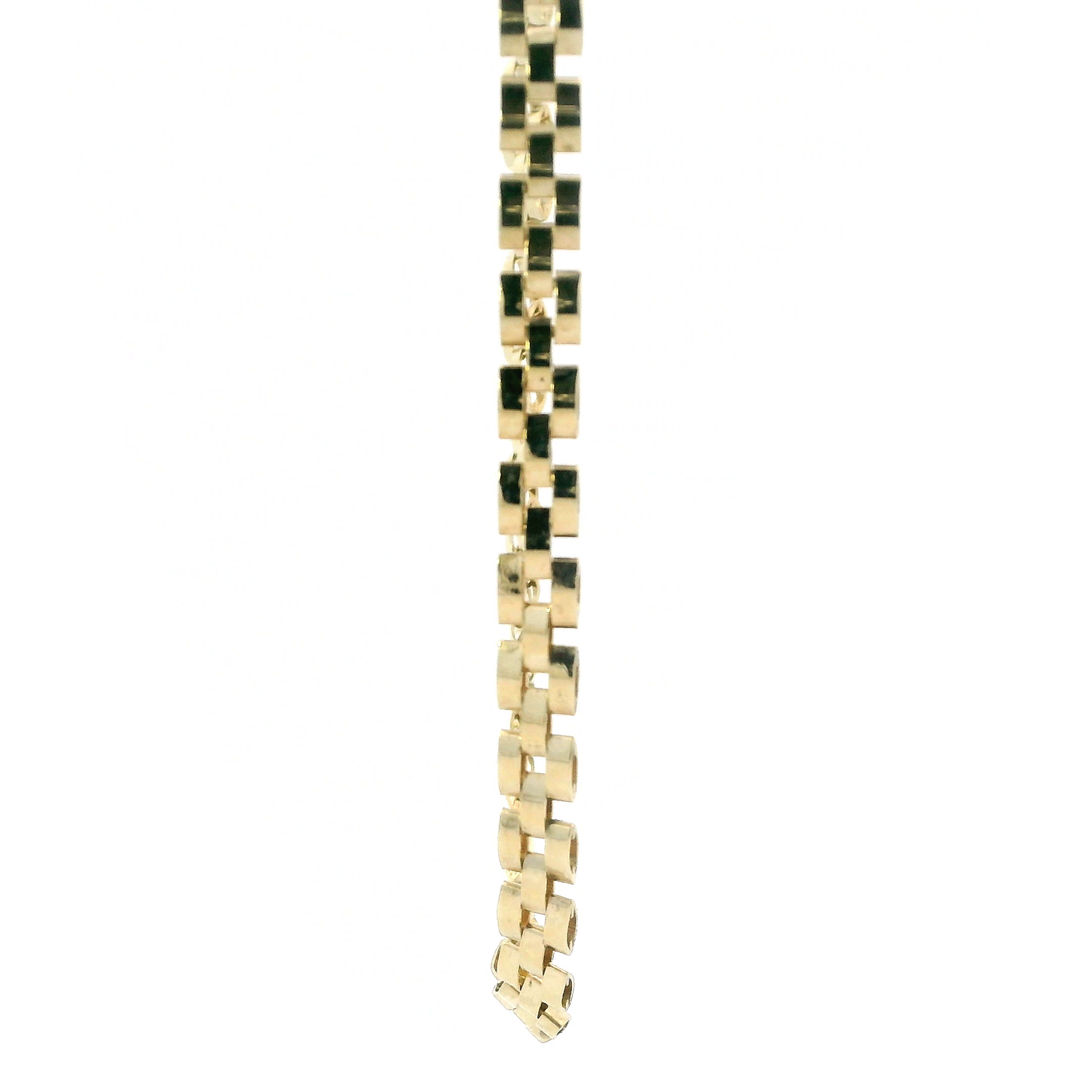 10K Yellow Gold 24" Rolex Chain