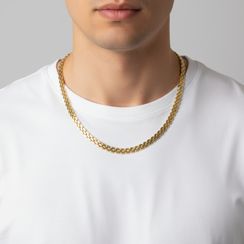 10K Yellow Gold 24