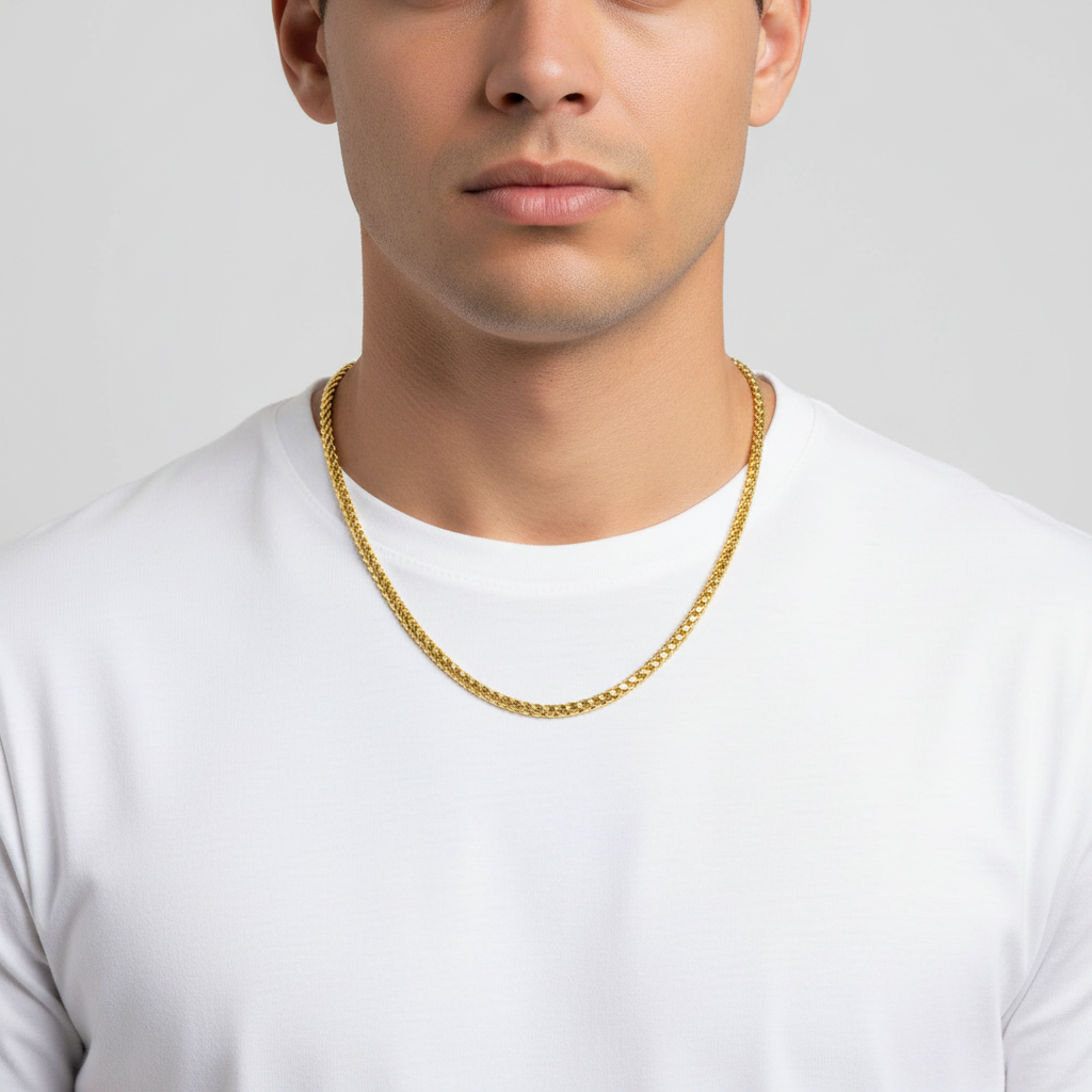 14K Yellow Gold 20