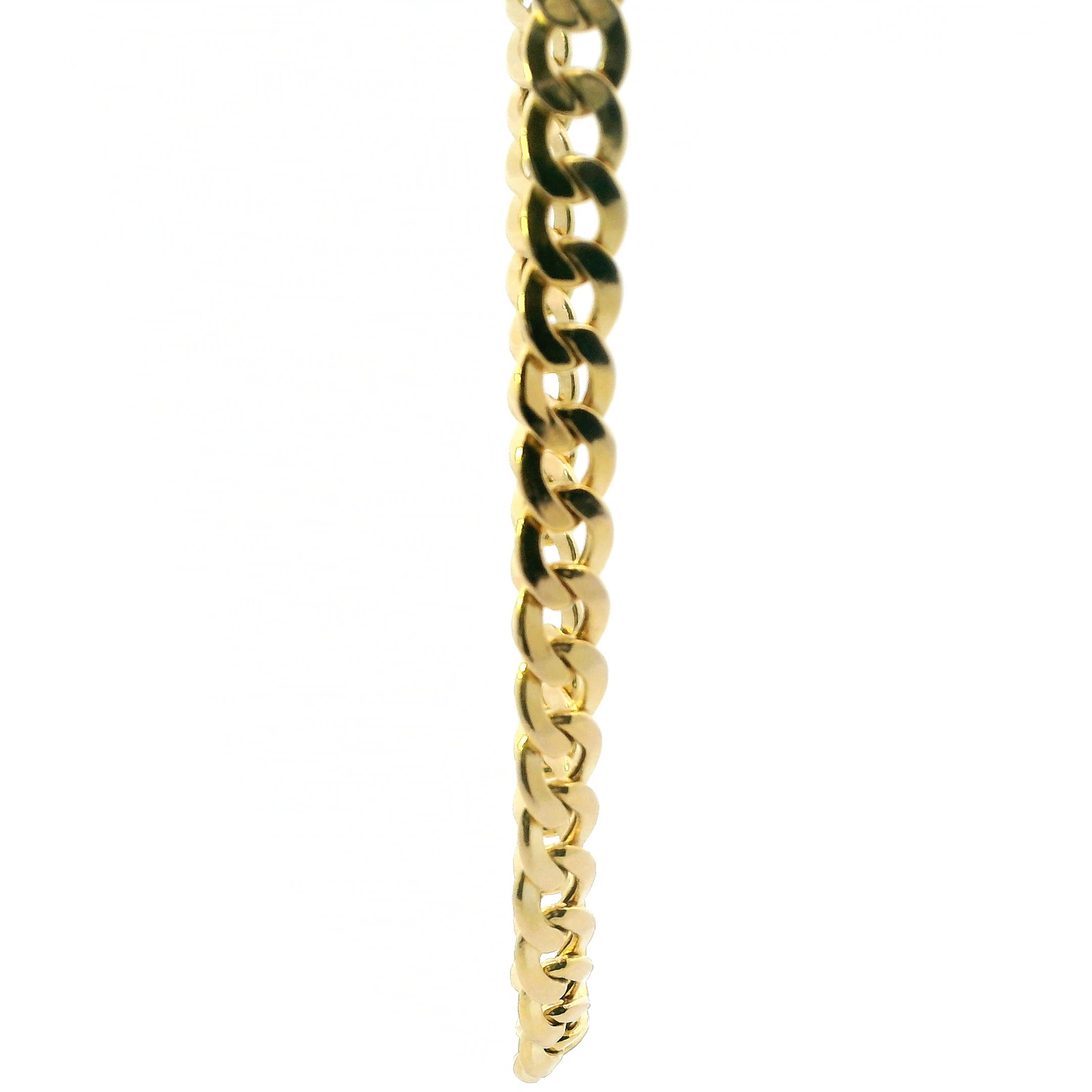 14K Yellow Gold 24" Curb Chain