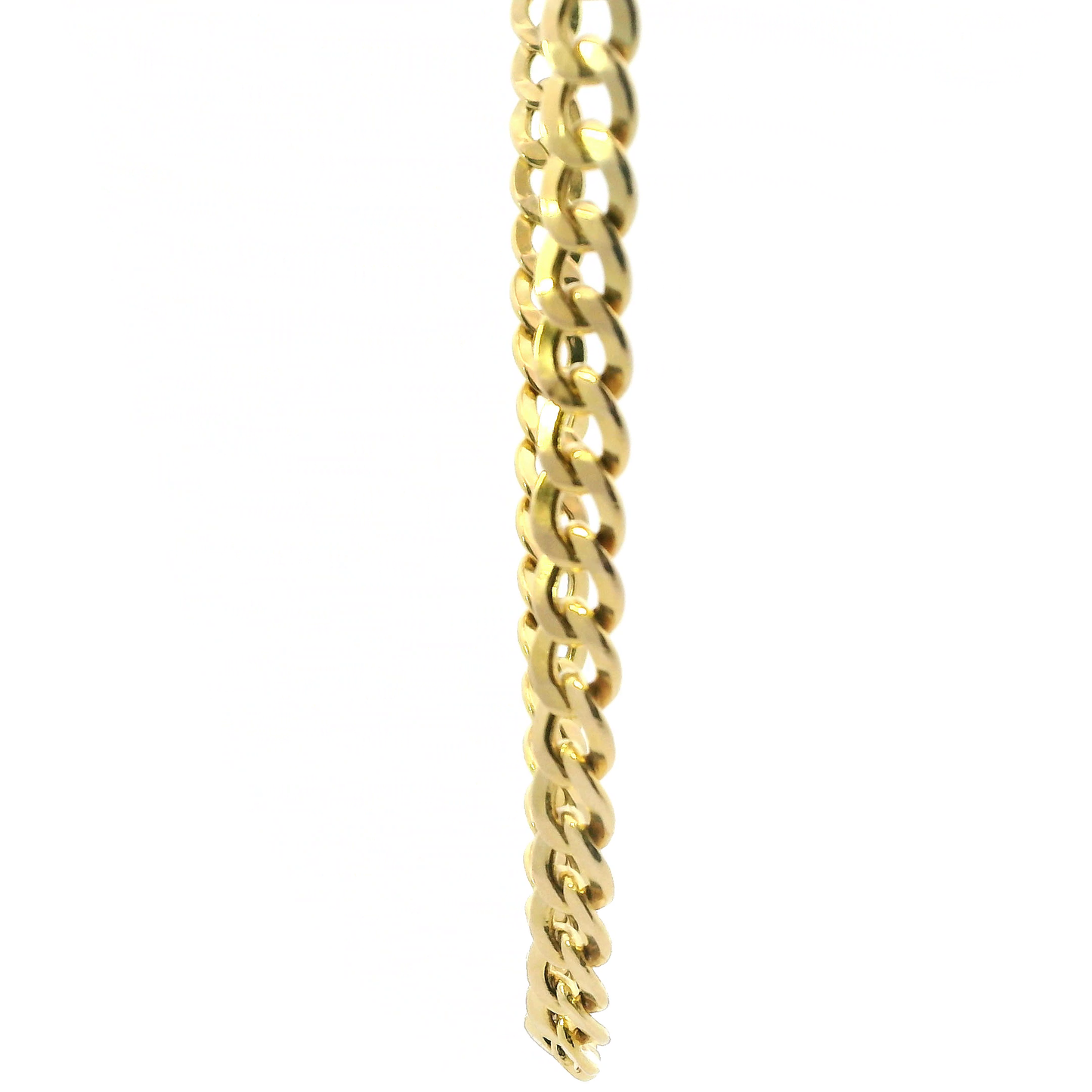 14K Yellow Gold 24" Curb Chain