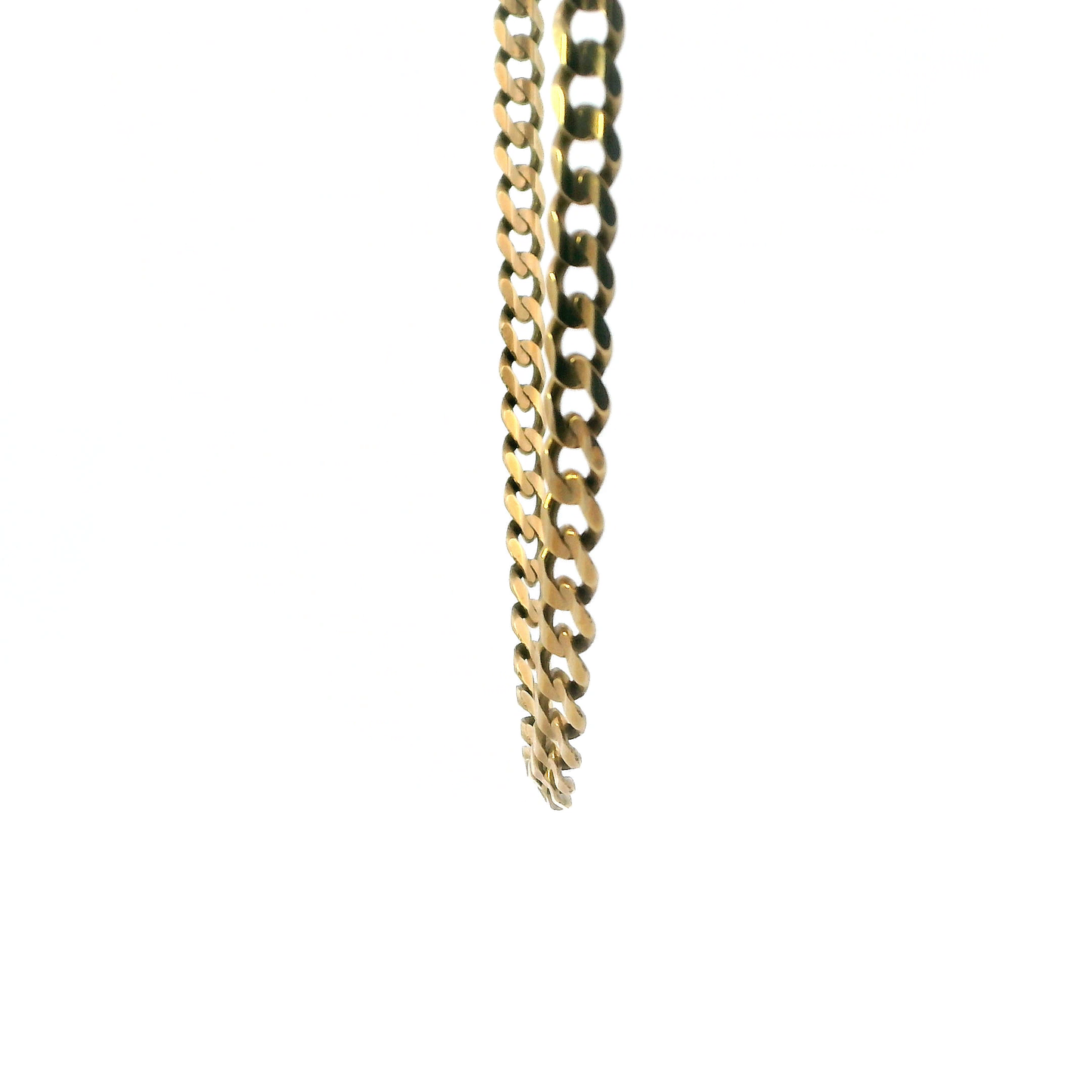 10K Yellow Gold 25" Curb Chain