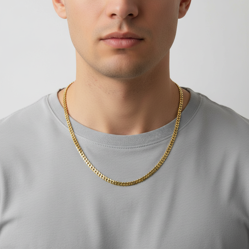 14K Yellow Gold 24