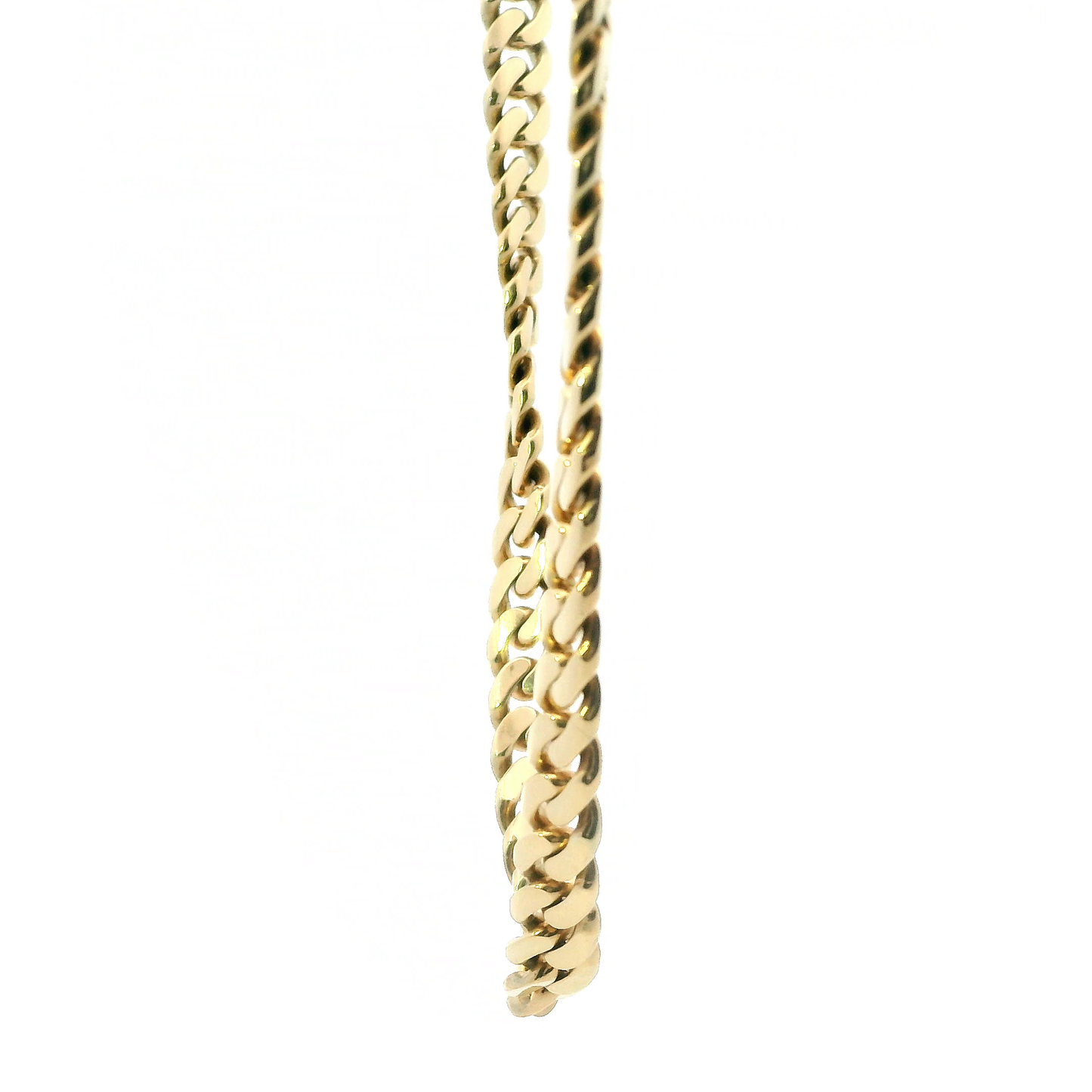 14K Yellow Gold 24" Curb Chain