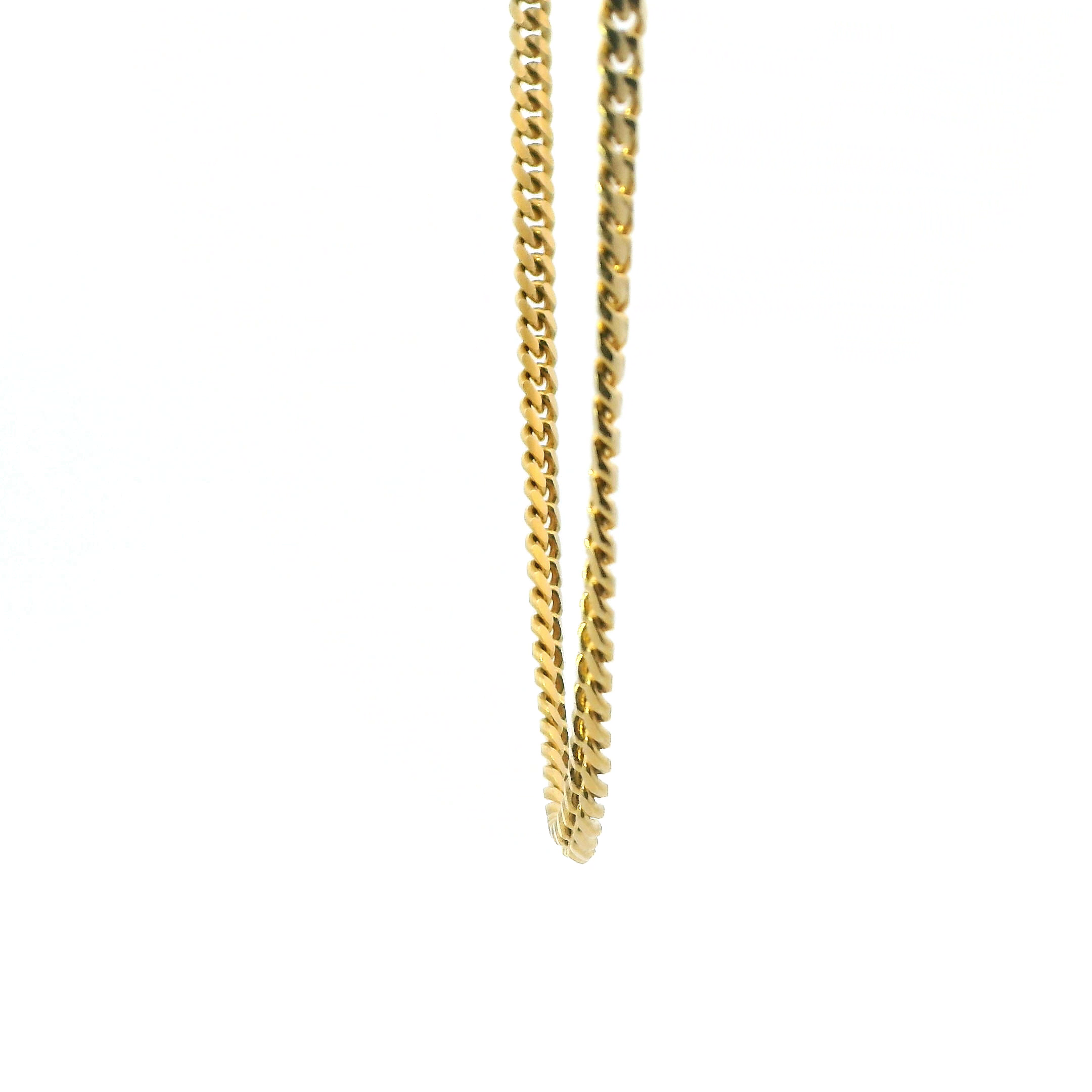 14K Yellow Gold 20.5