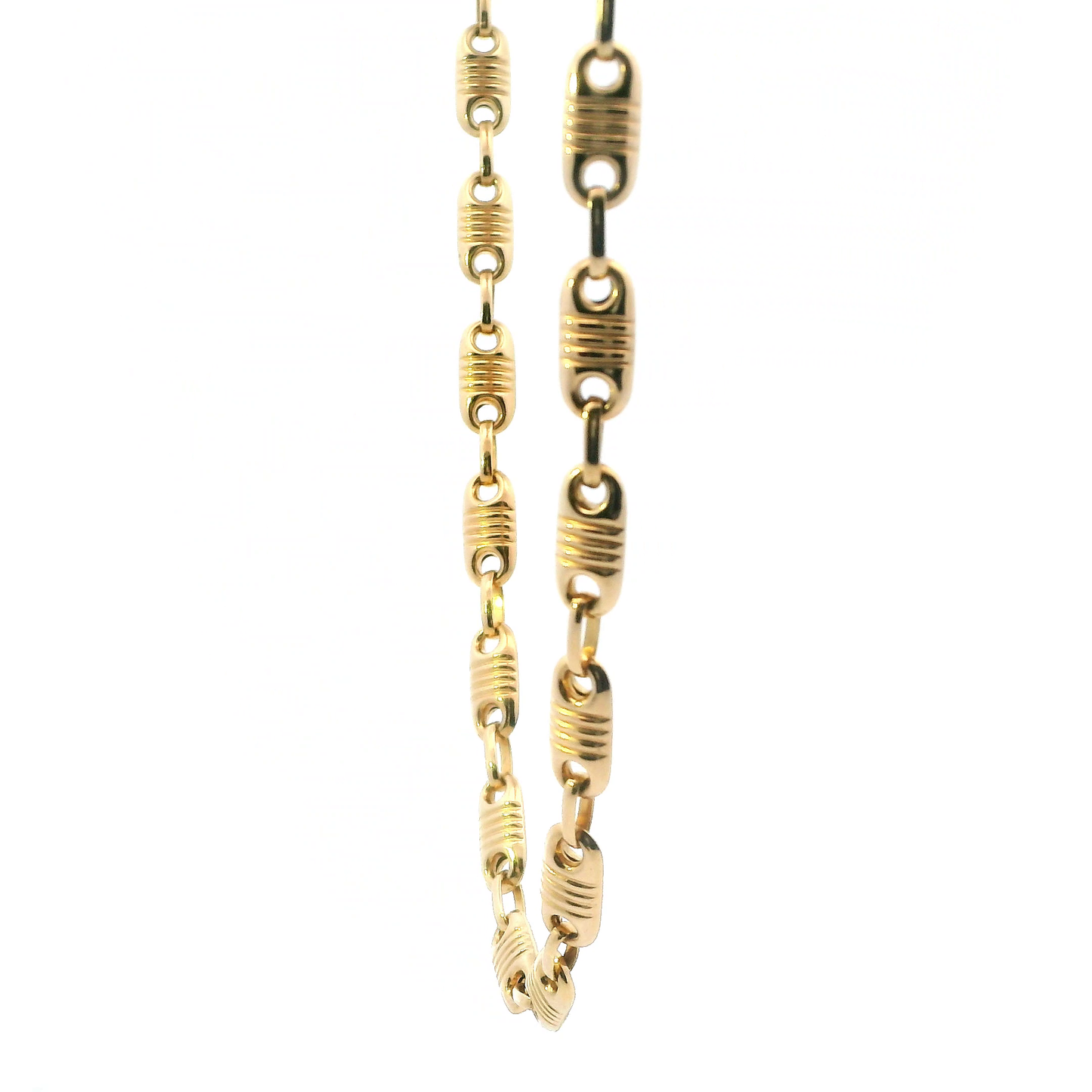 14K Yellow Gold 29" Anchor Link Chain