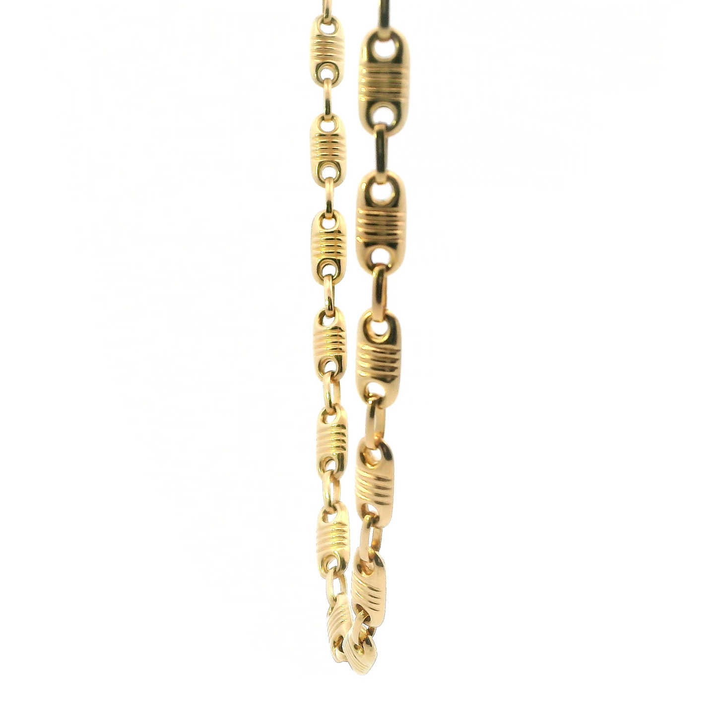 14K Yellow Gold 29" Anchor Link Chain