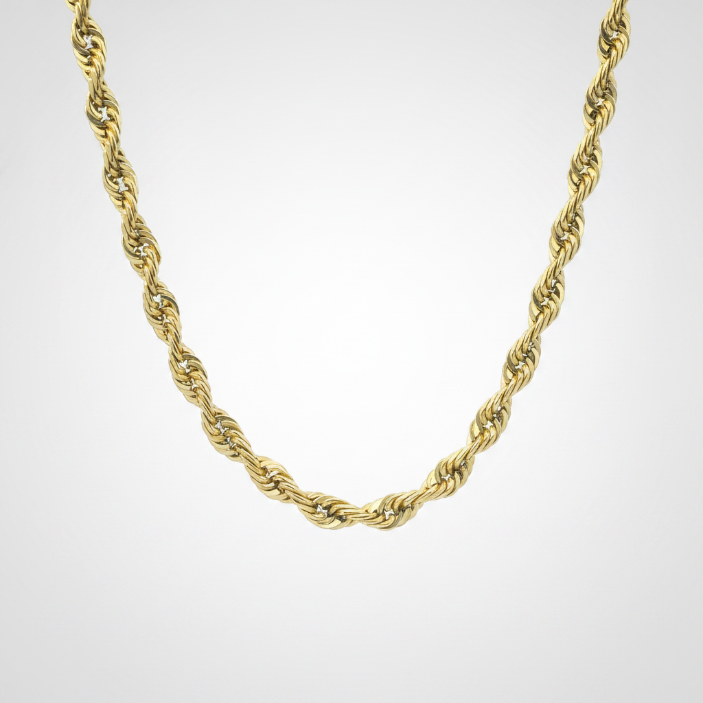 14K Yellow Gold 22.5