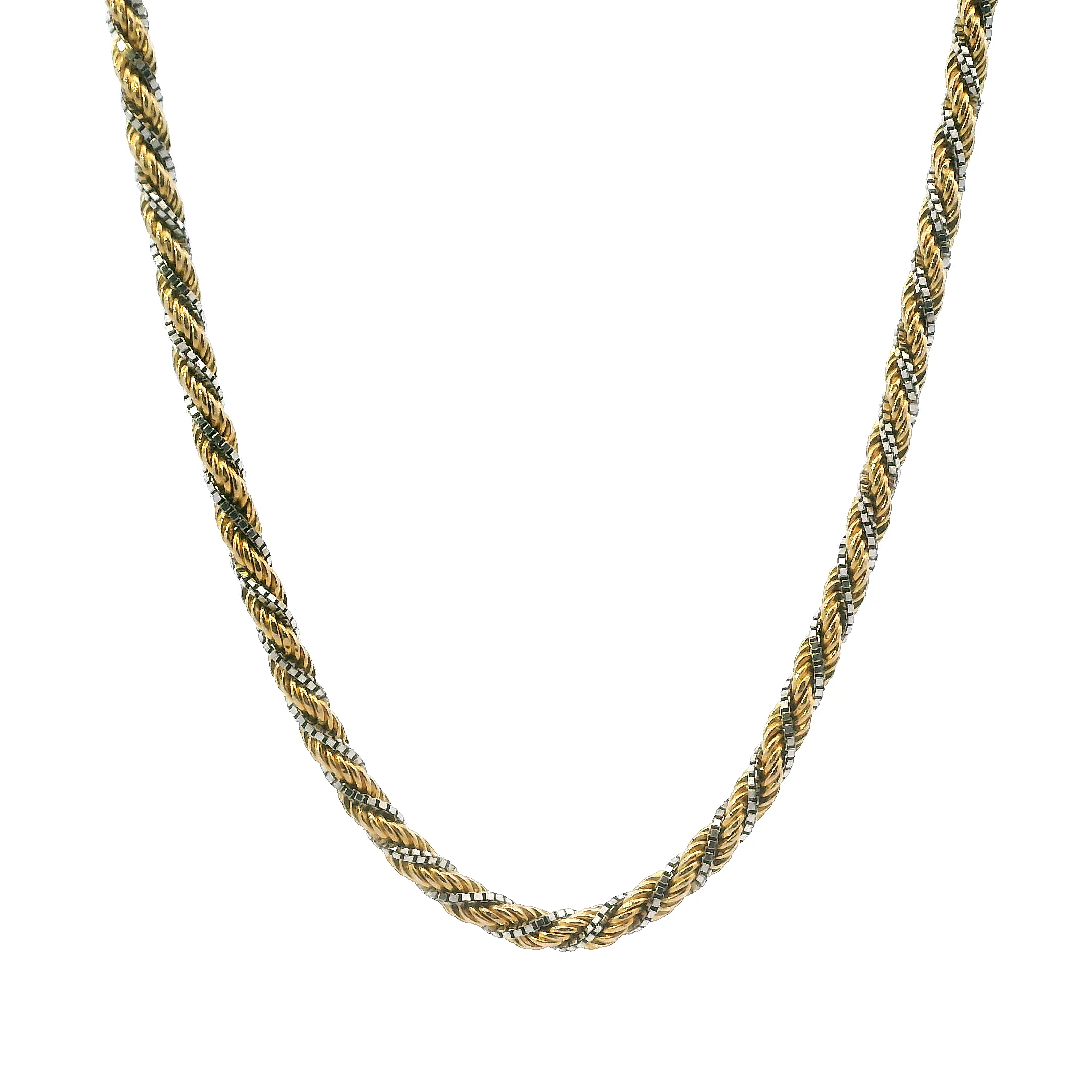14K Yellow & White Gold 31