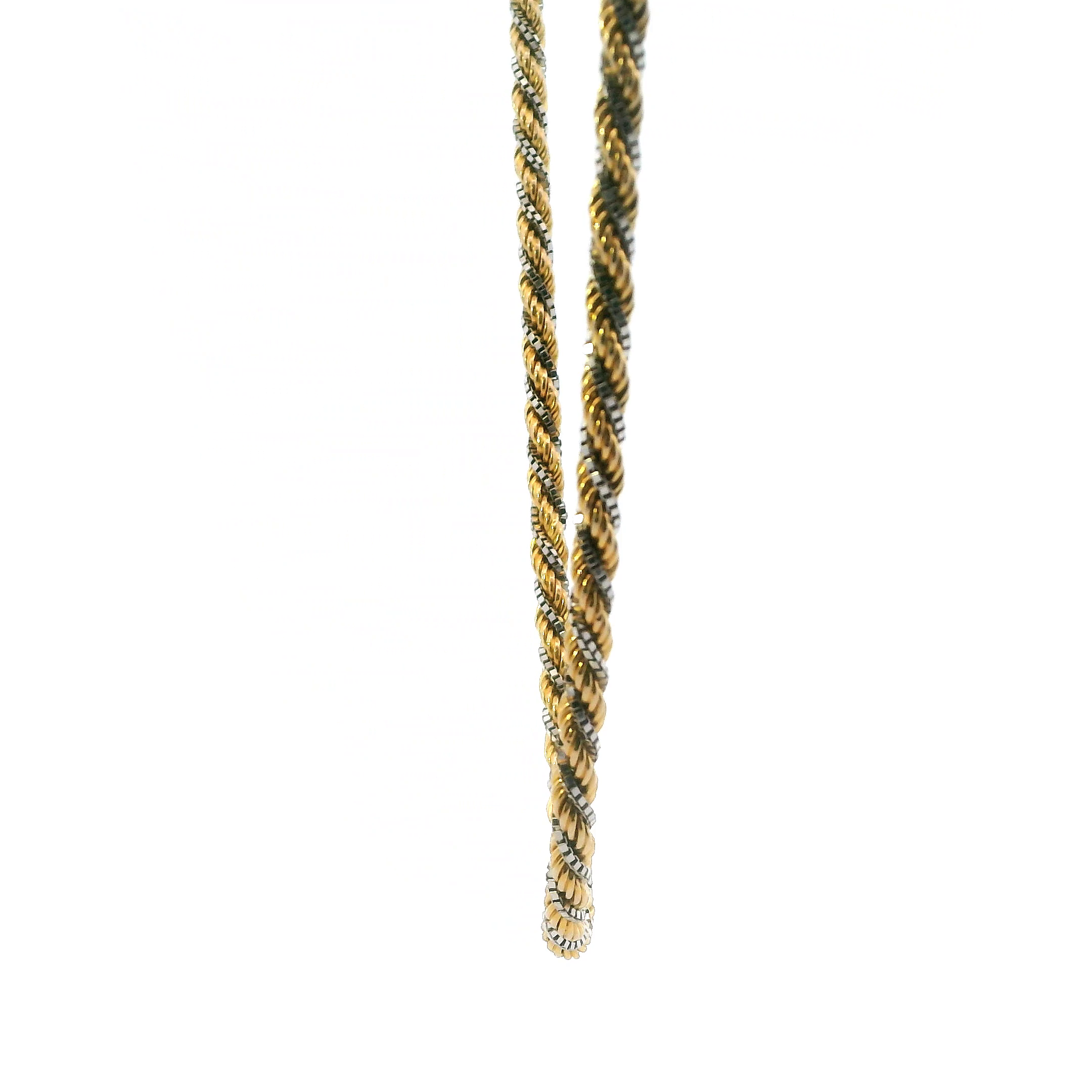 14K Yellow & White Gold 31