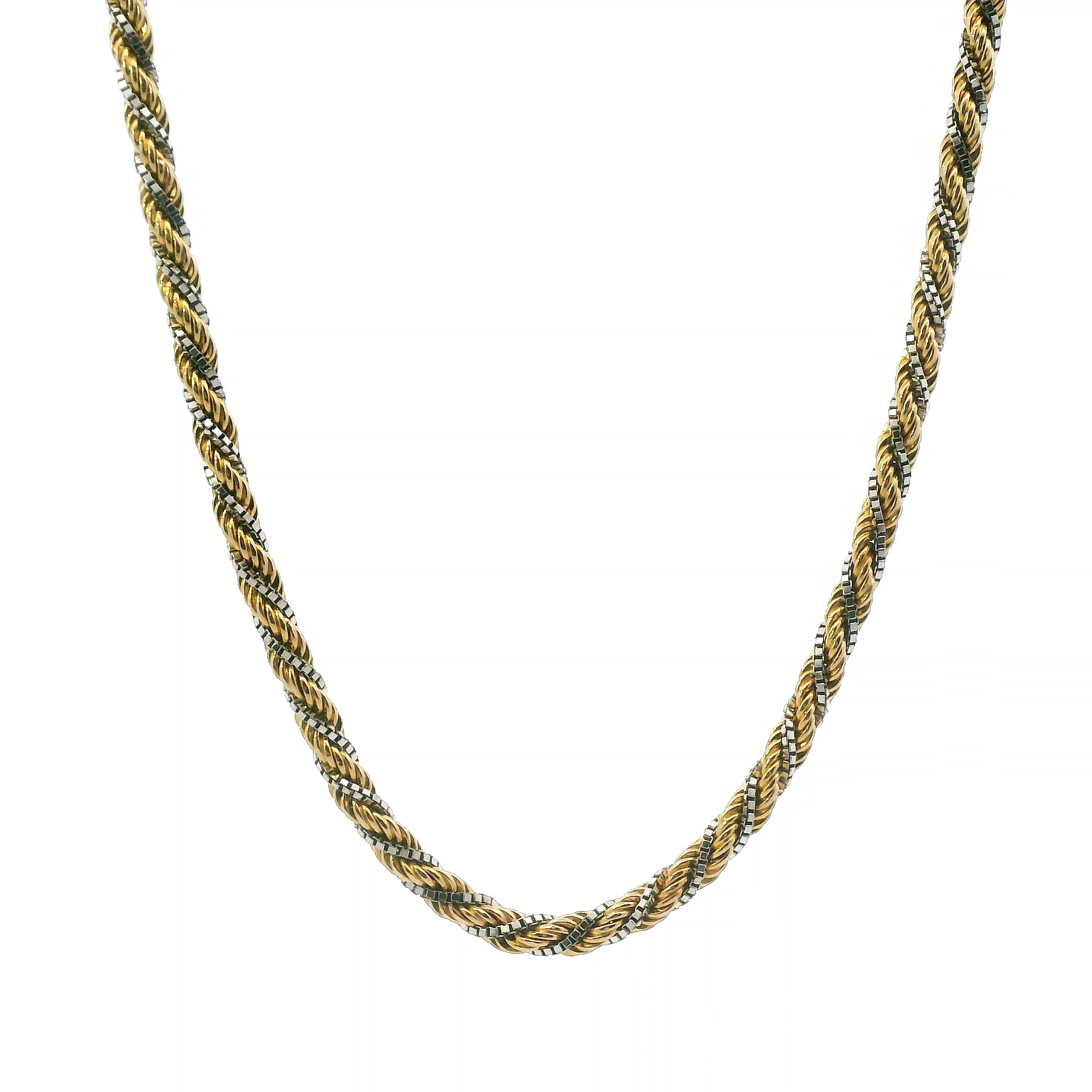 14K Yellow & White Gold 31