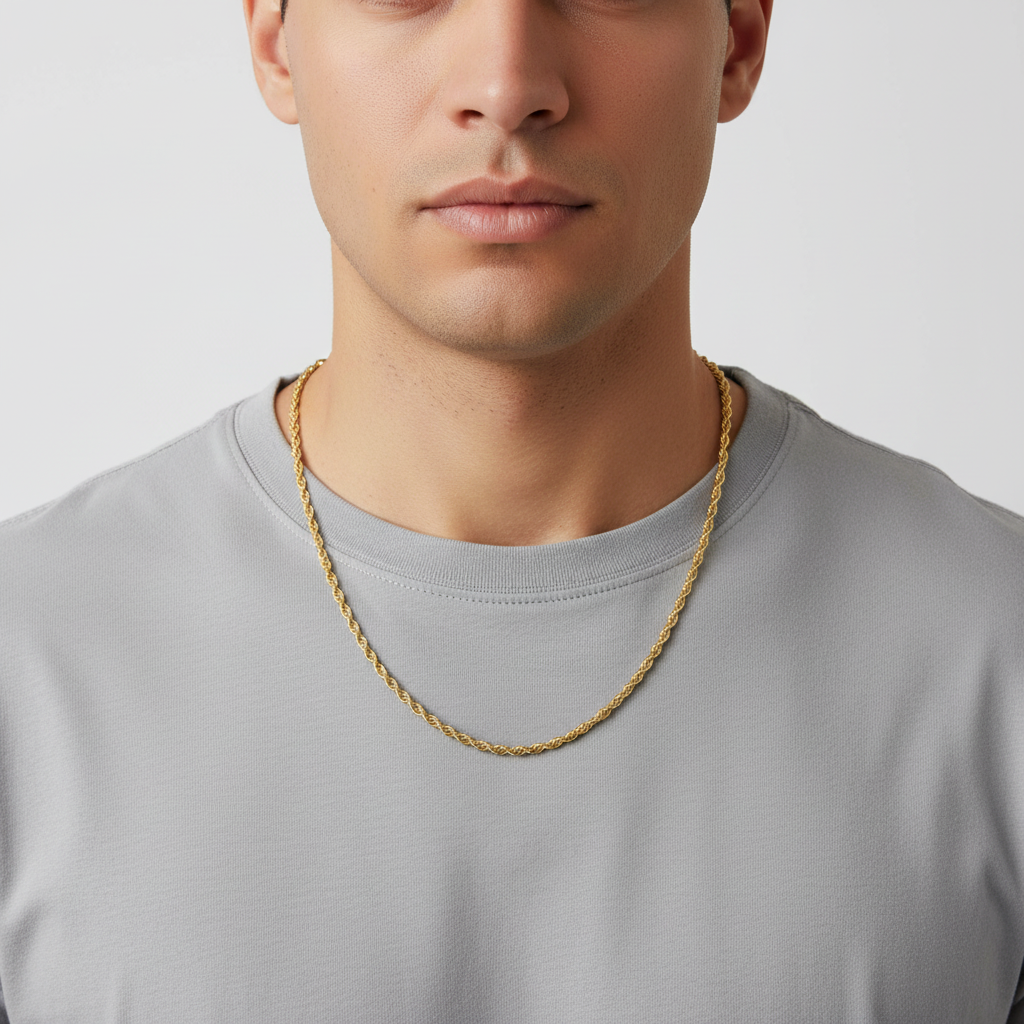 14K Yellow Gold 24.25