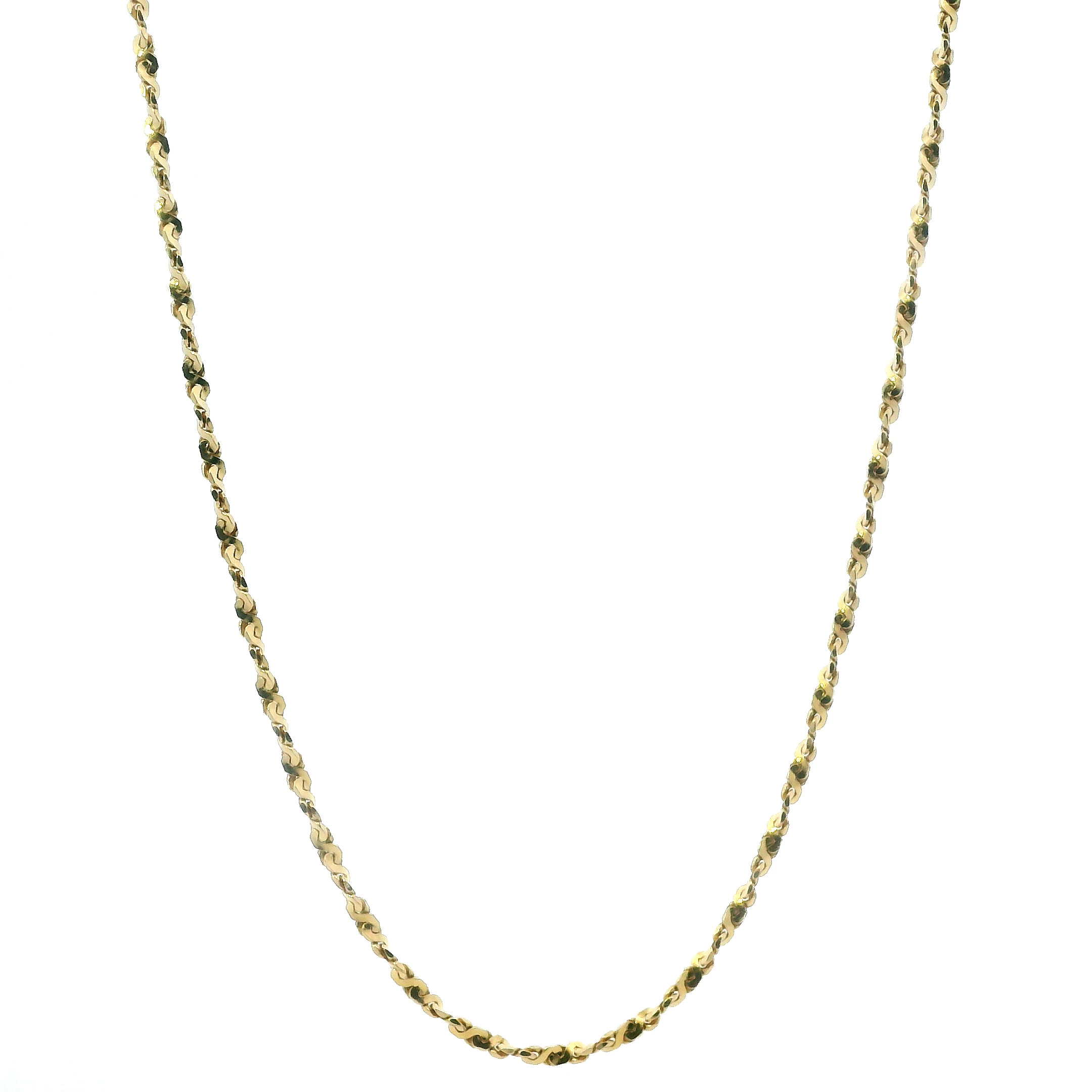 14K Yellow Gold 24