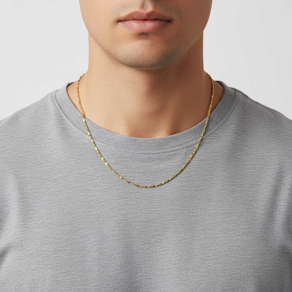 14K Yellow Gold 24