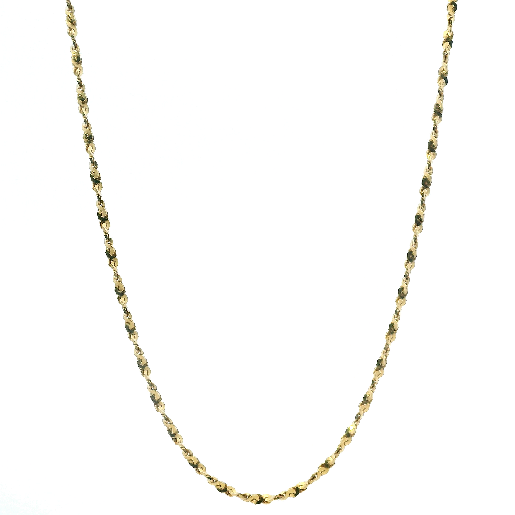 14K Yellow Gold 24