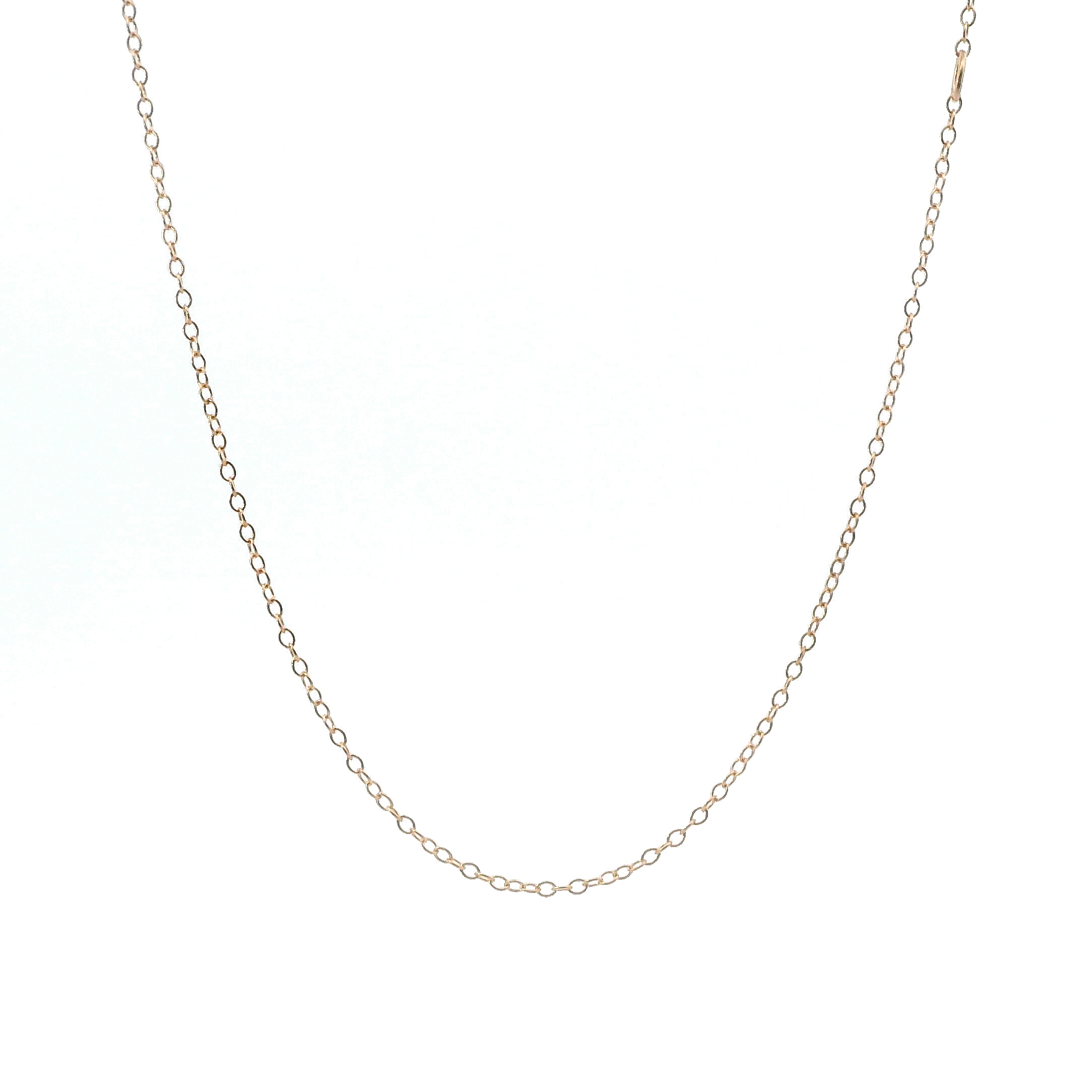14K Rose Gold 16-18