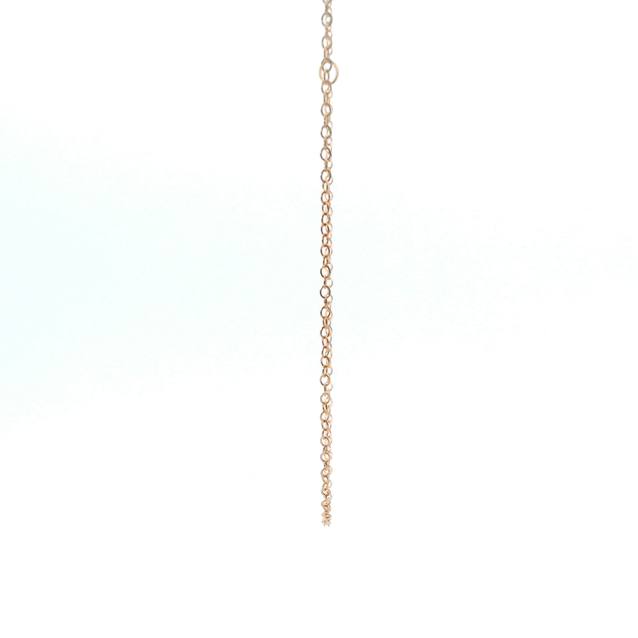 14K Rose Gold 16-18