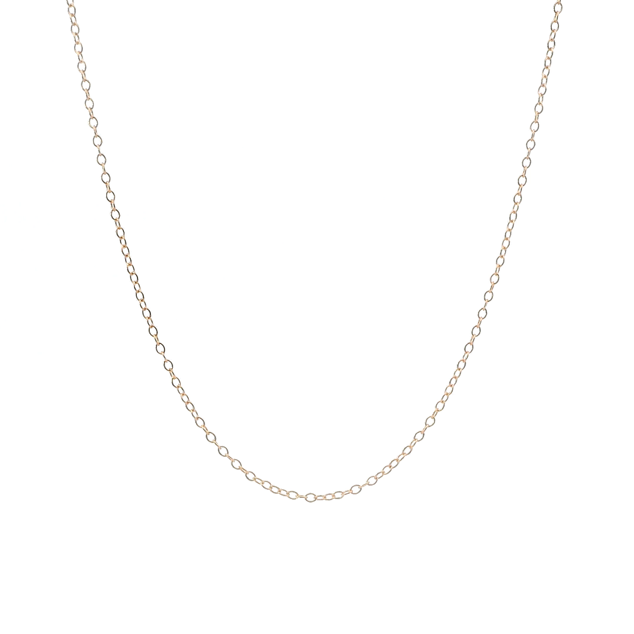 14K Rose Gold 18