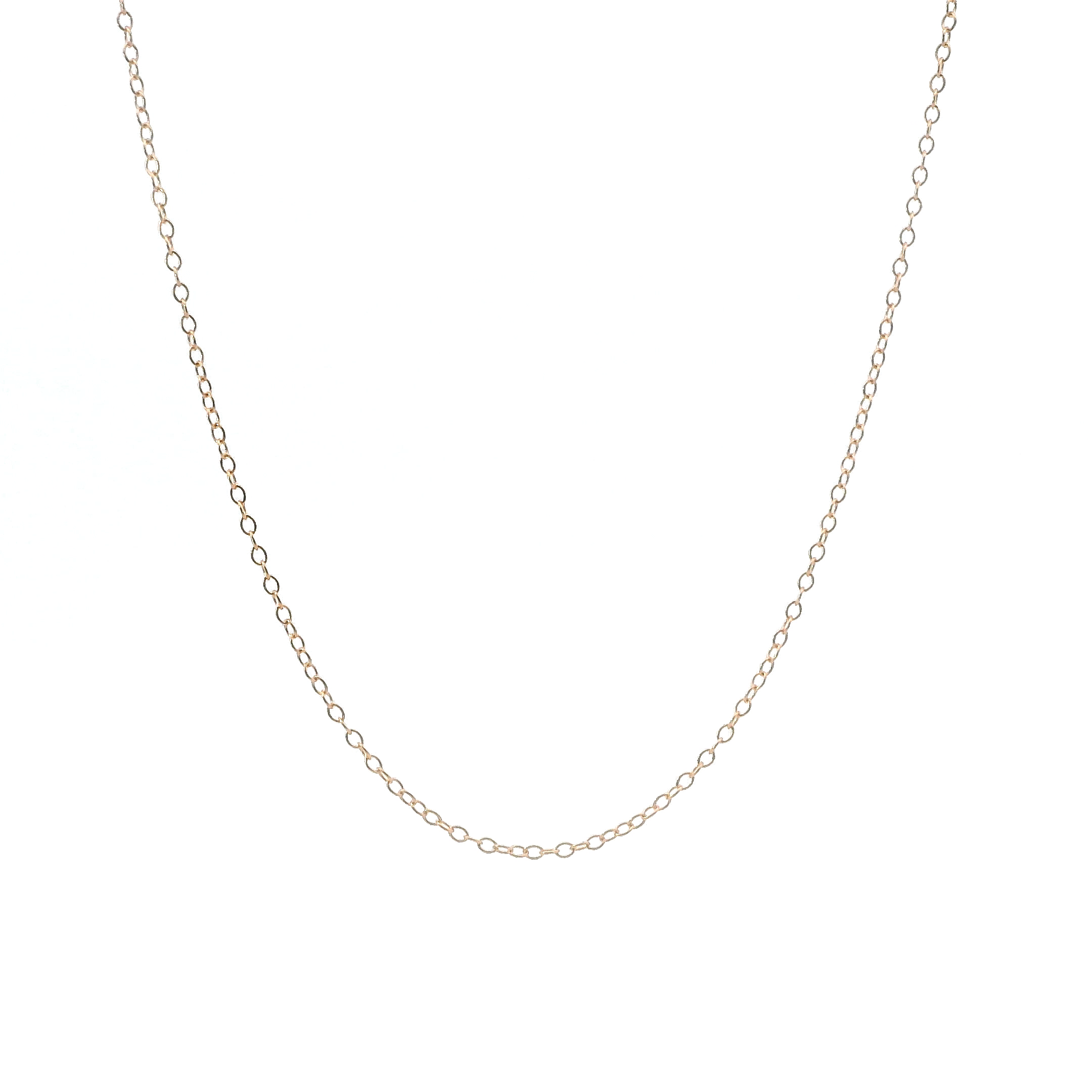 14K Rose Gold 18