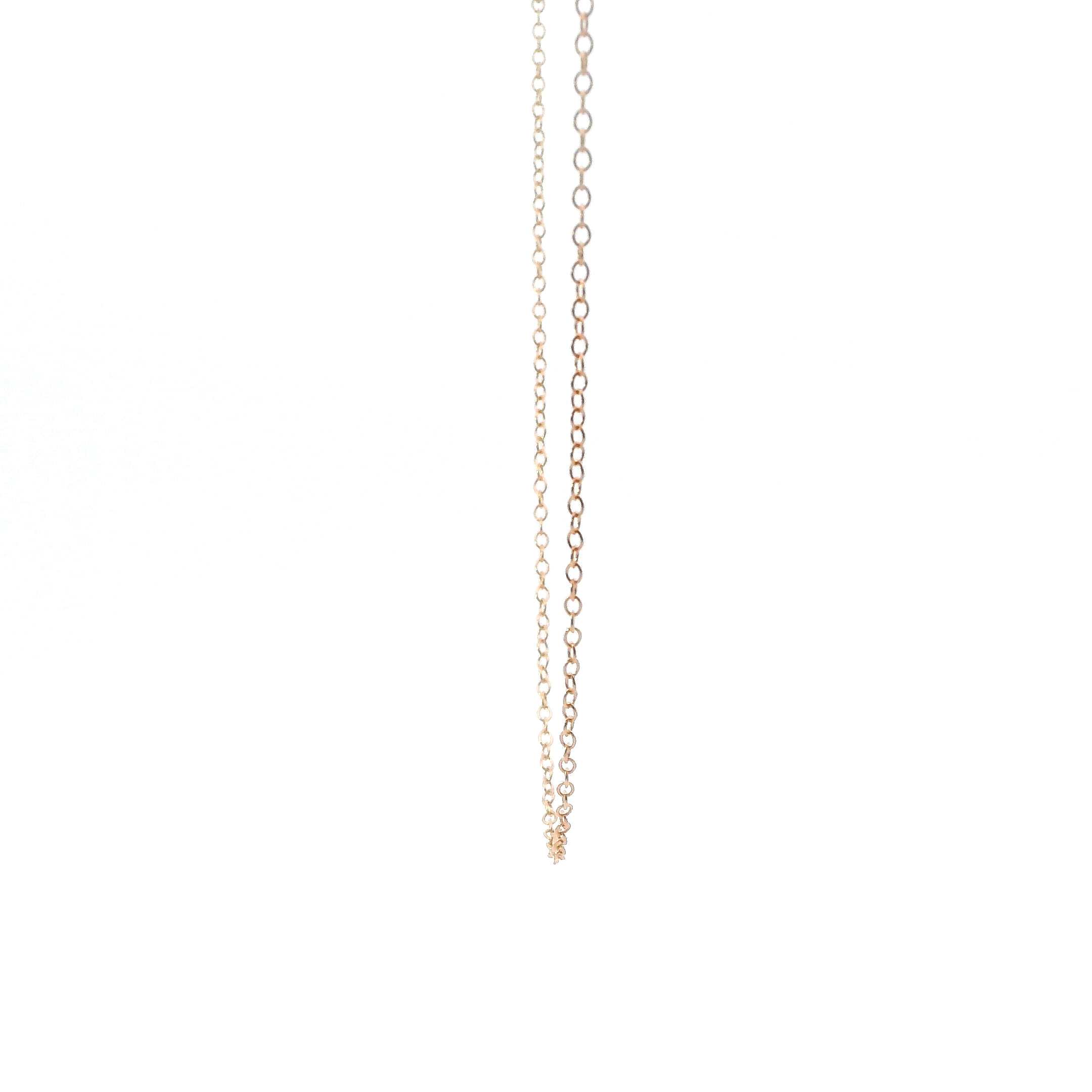 14K Rose Gold 18