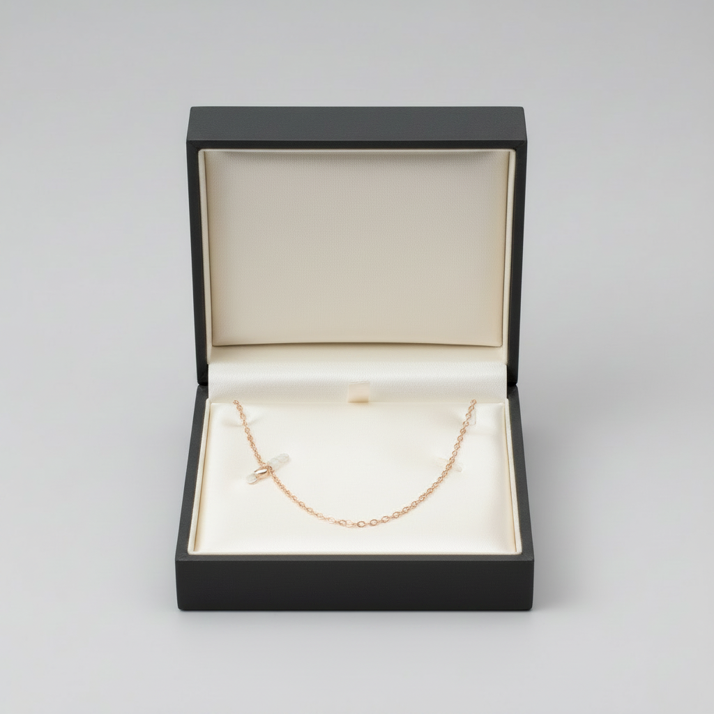 14K Rose Gold 18" Cable Chain