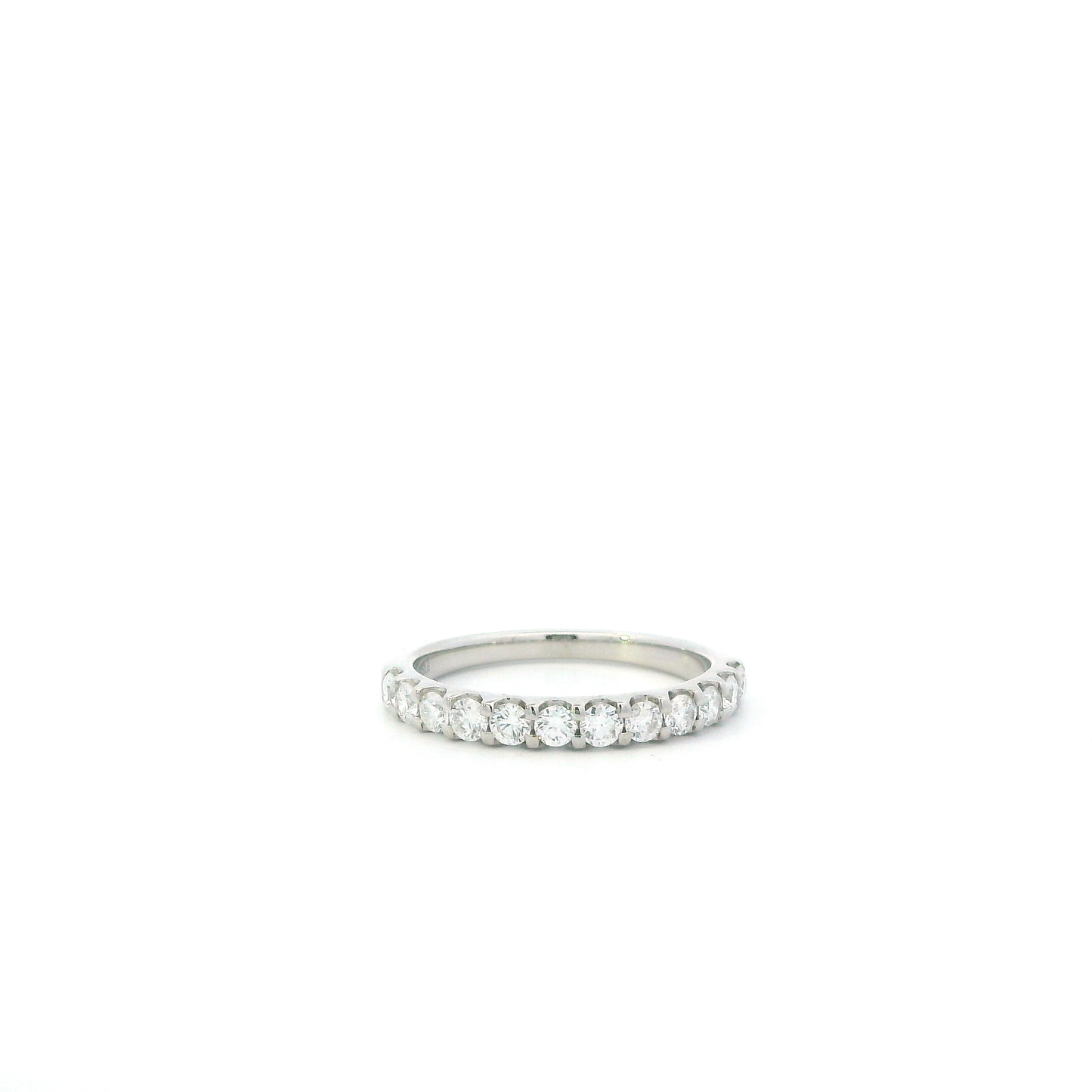 Platinum Diamond Women's Ring-0.62ct