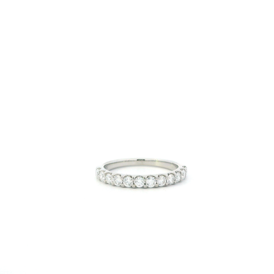 Platinum Diamond Women's Ring-0.62ct