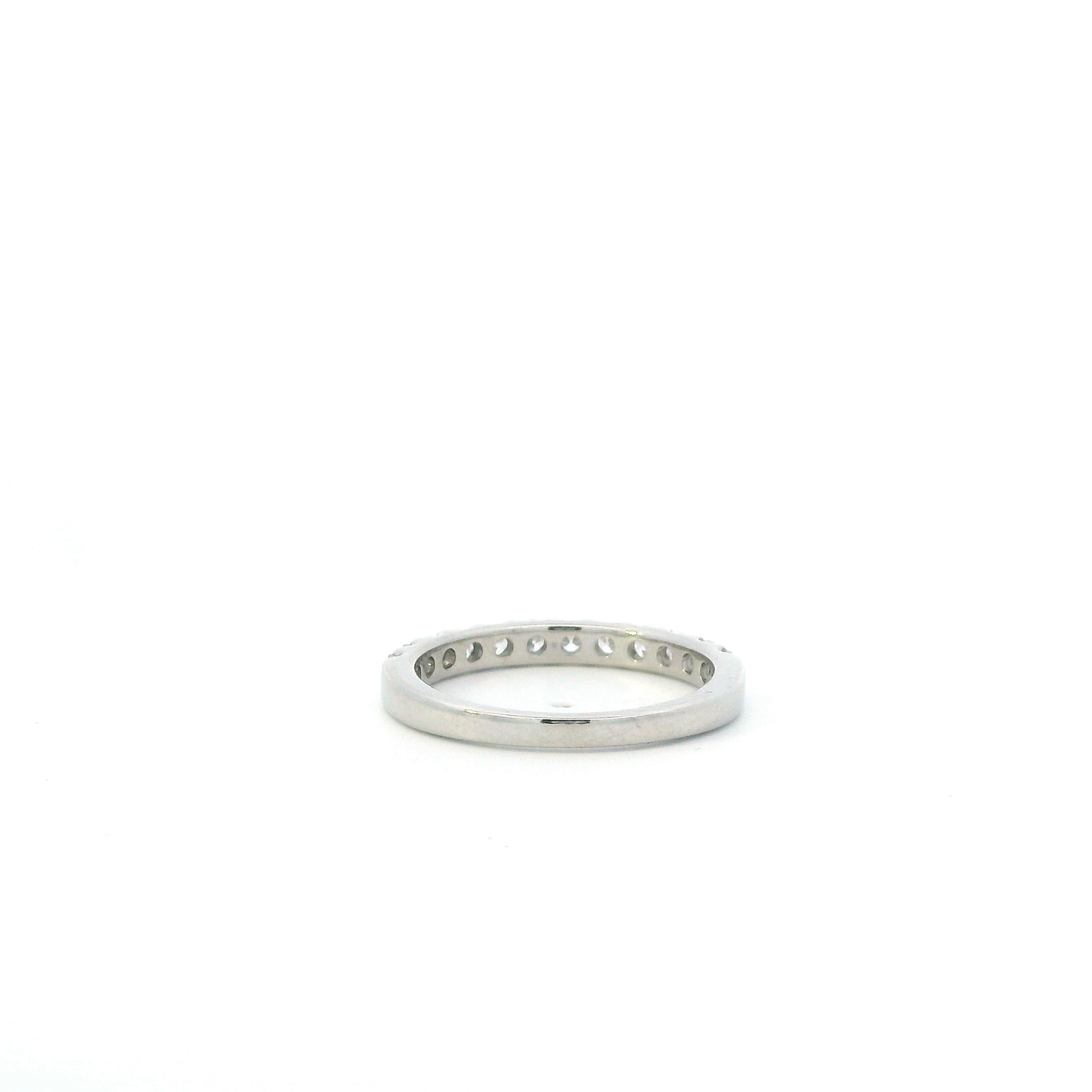 Platinum Diamond Women's Ring-0.62ct