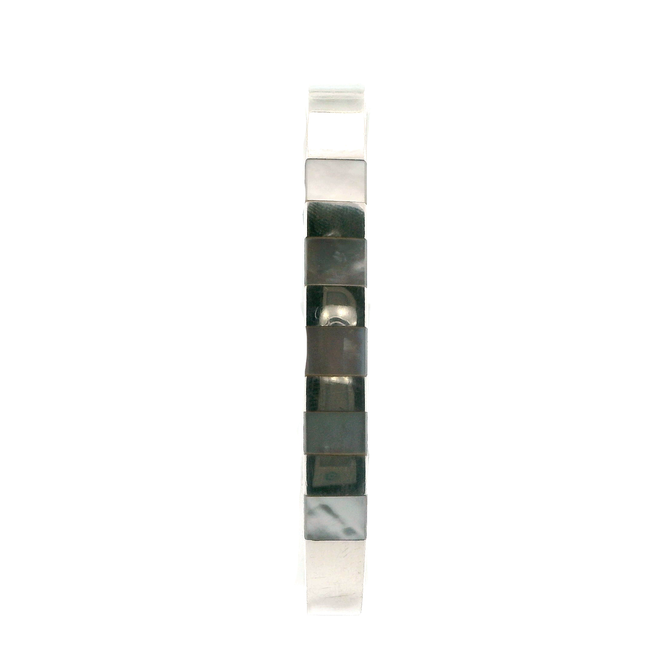 Sterling Silver Square Bangle Bangle Bracelet
