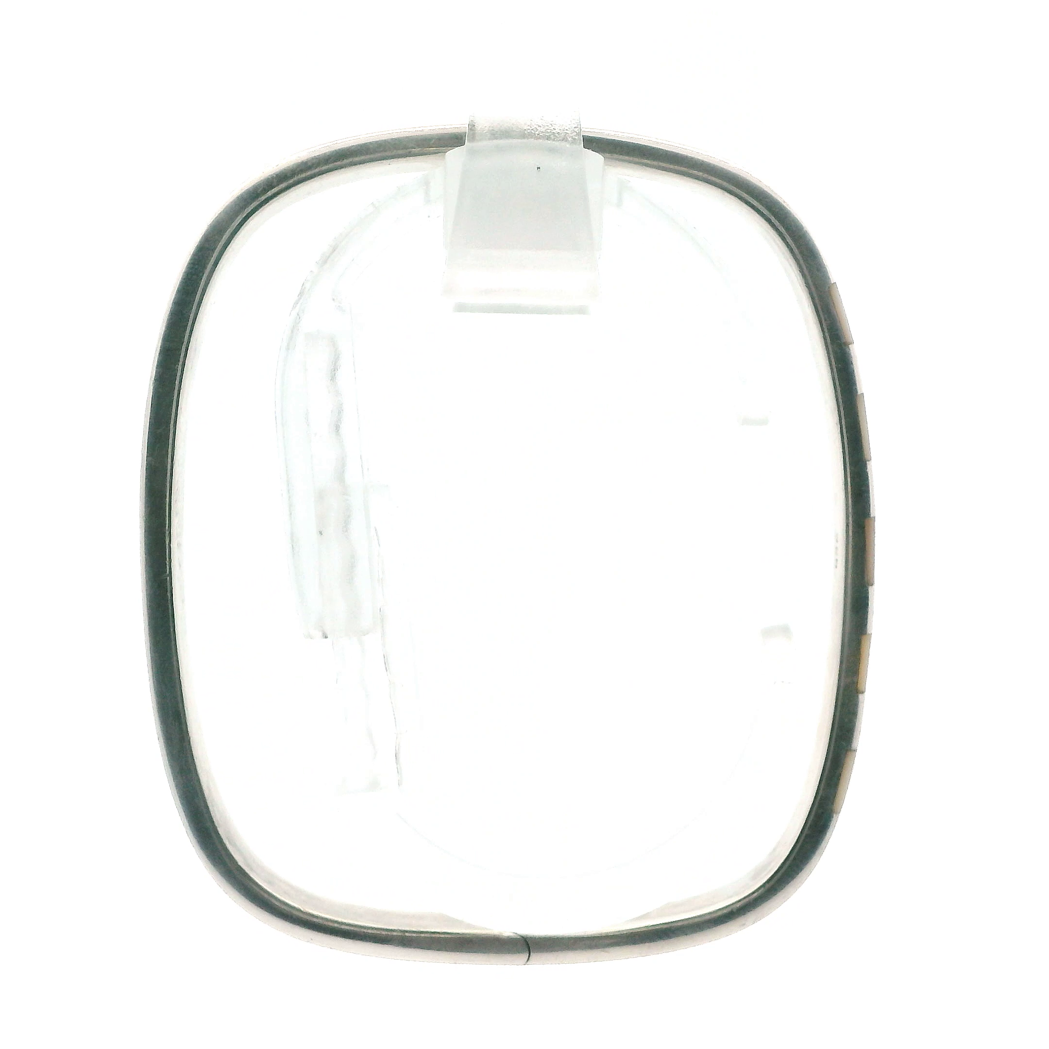 Sterling Silver Square Bangle Bangle Bracelet