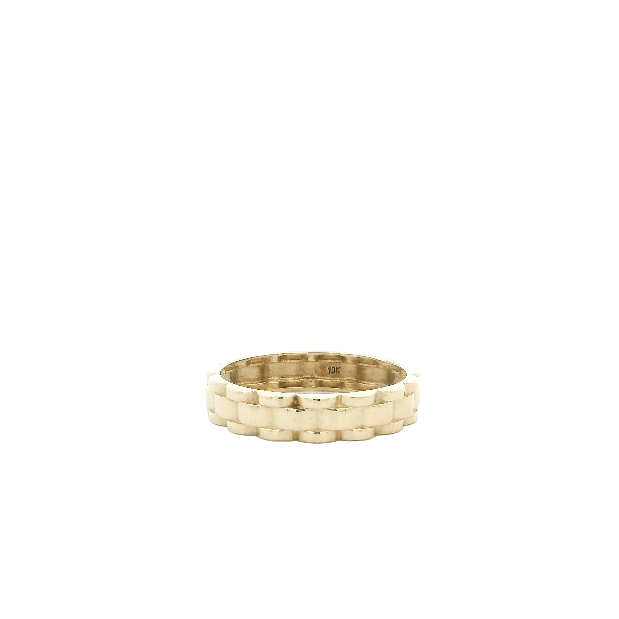 10K Yellow Gold Rolex Men's Band