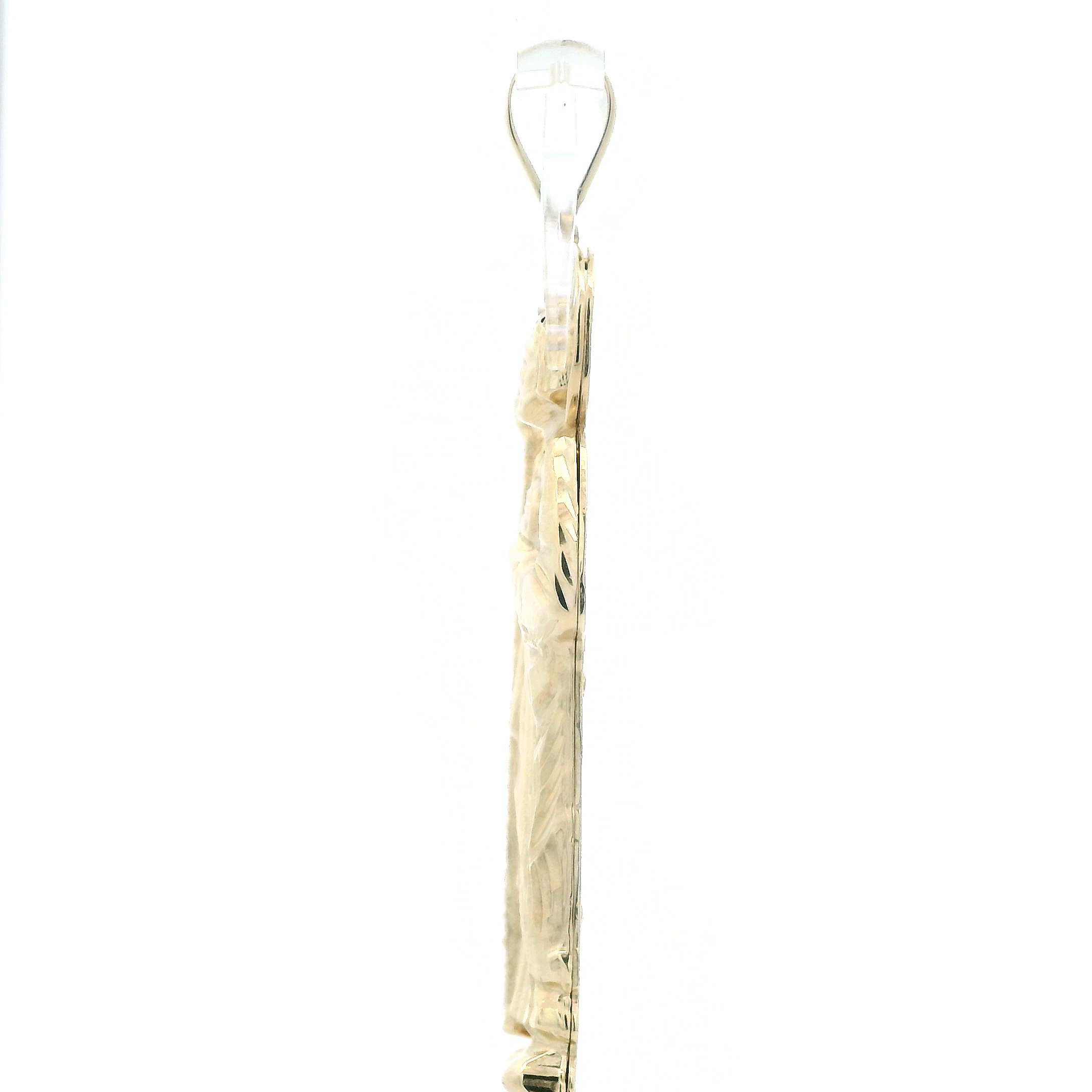 14K Yellow Gold Saint Jude Pendant