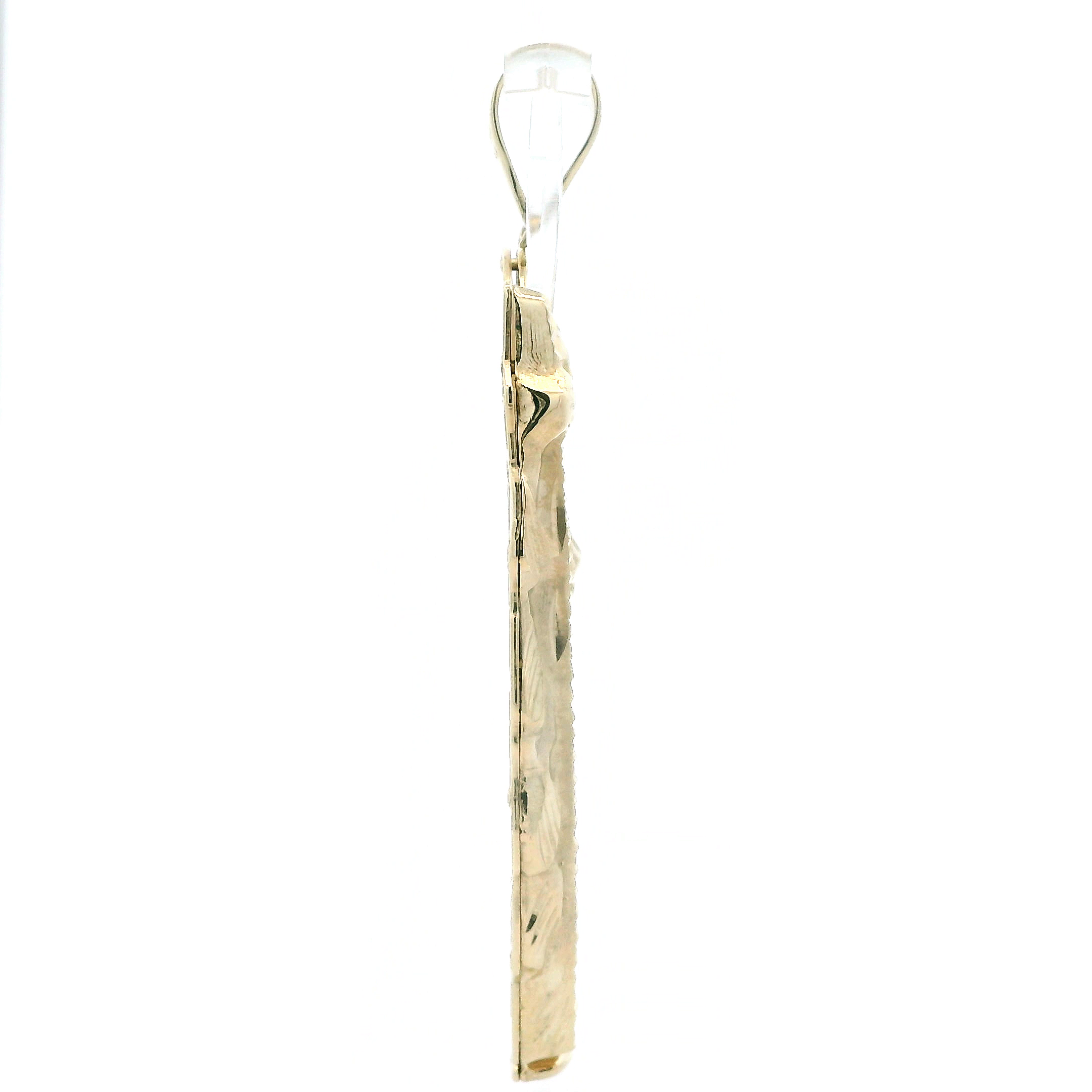 14K Yellow Gold Saint Jude Pendant
