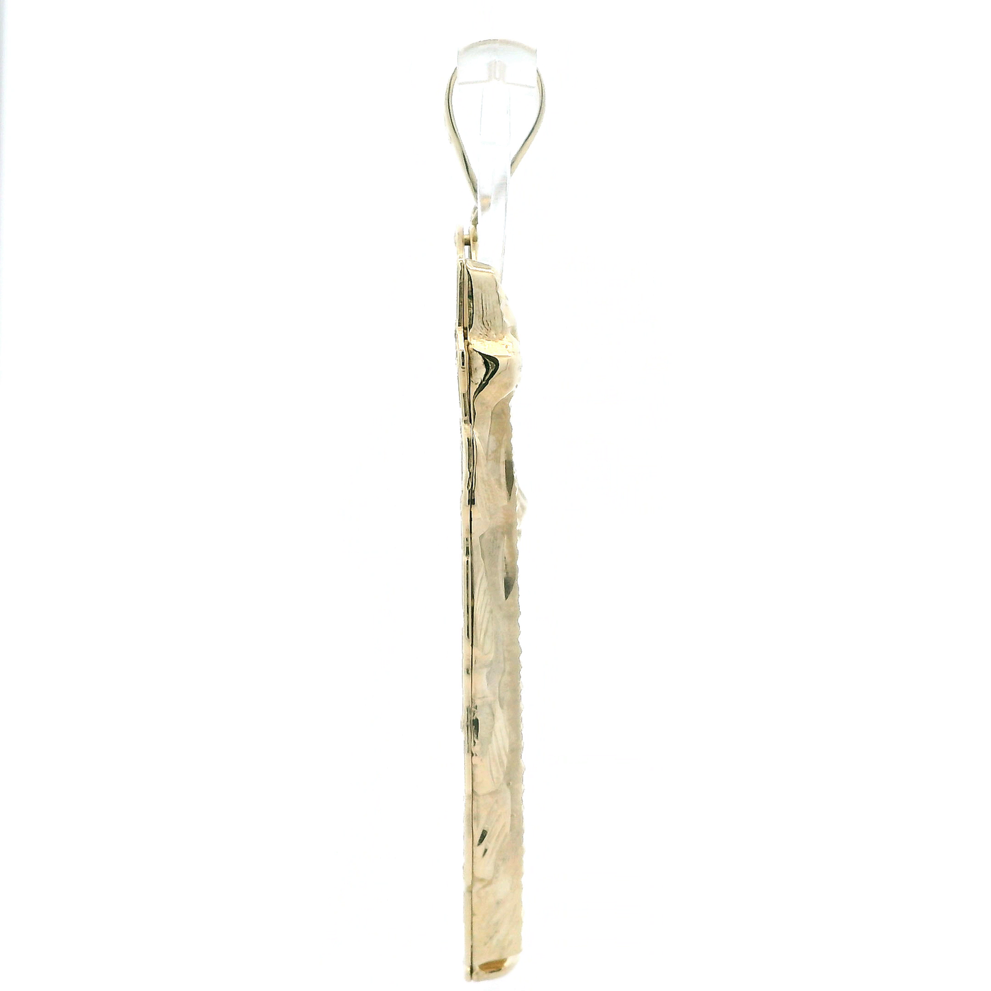14K Yellow Gold Saint Jude Pendant