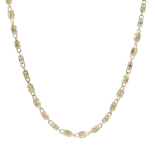 14K Yellow Gold 20" Turkish Chain