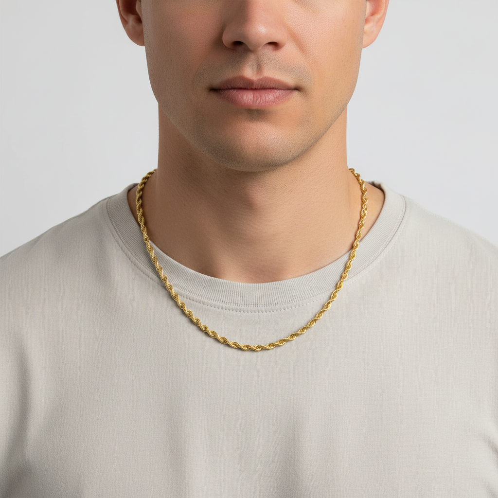 14K Yellow Gold 24.5