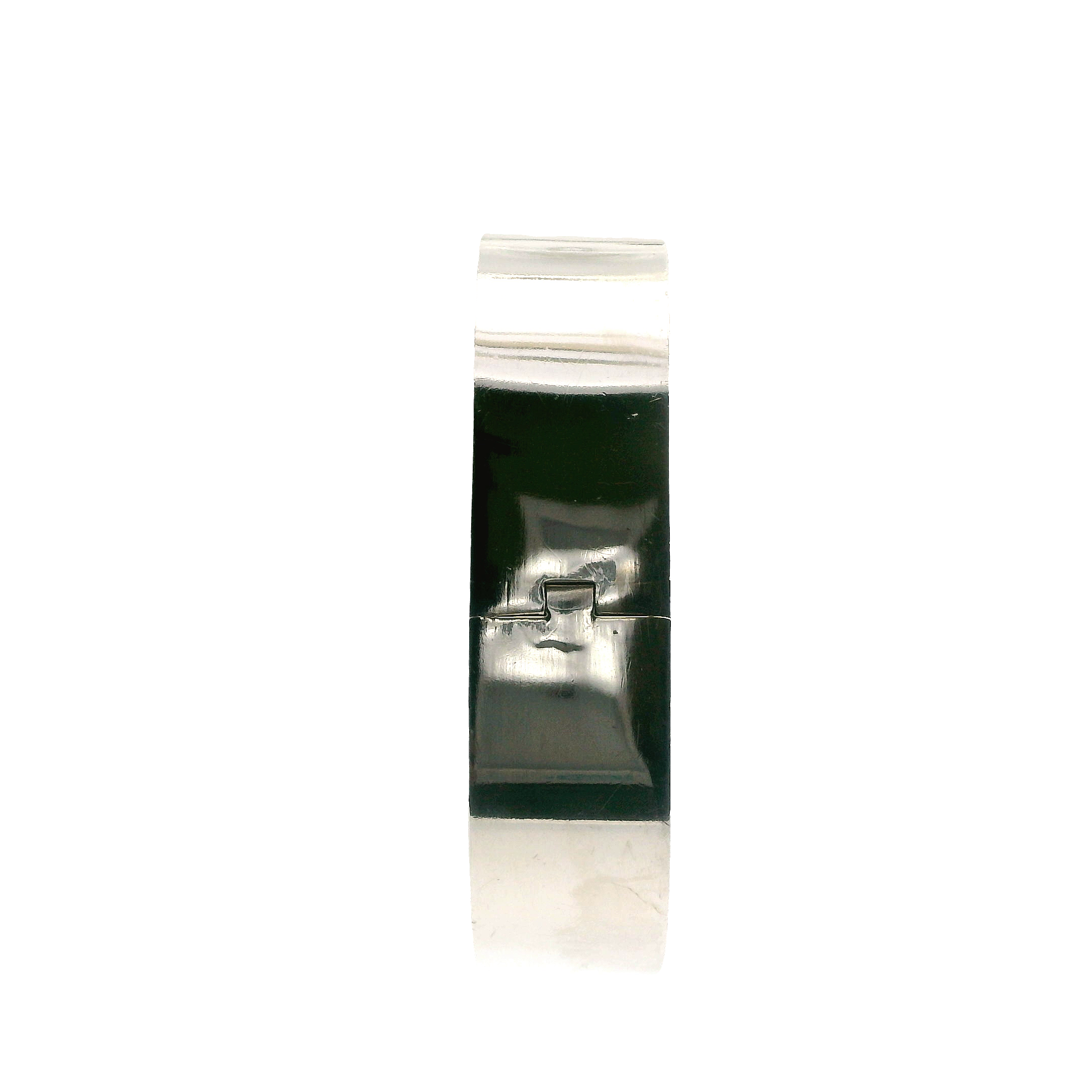 Sterling Silver Square Bangle Bracelet