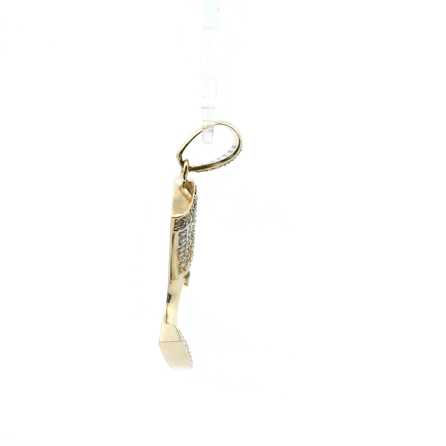 10K Yellow Gold Nefertiti Pendant