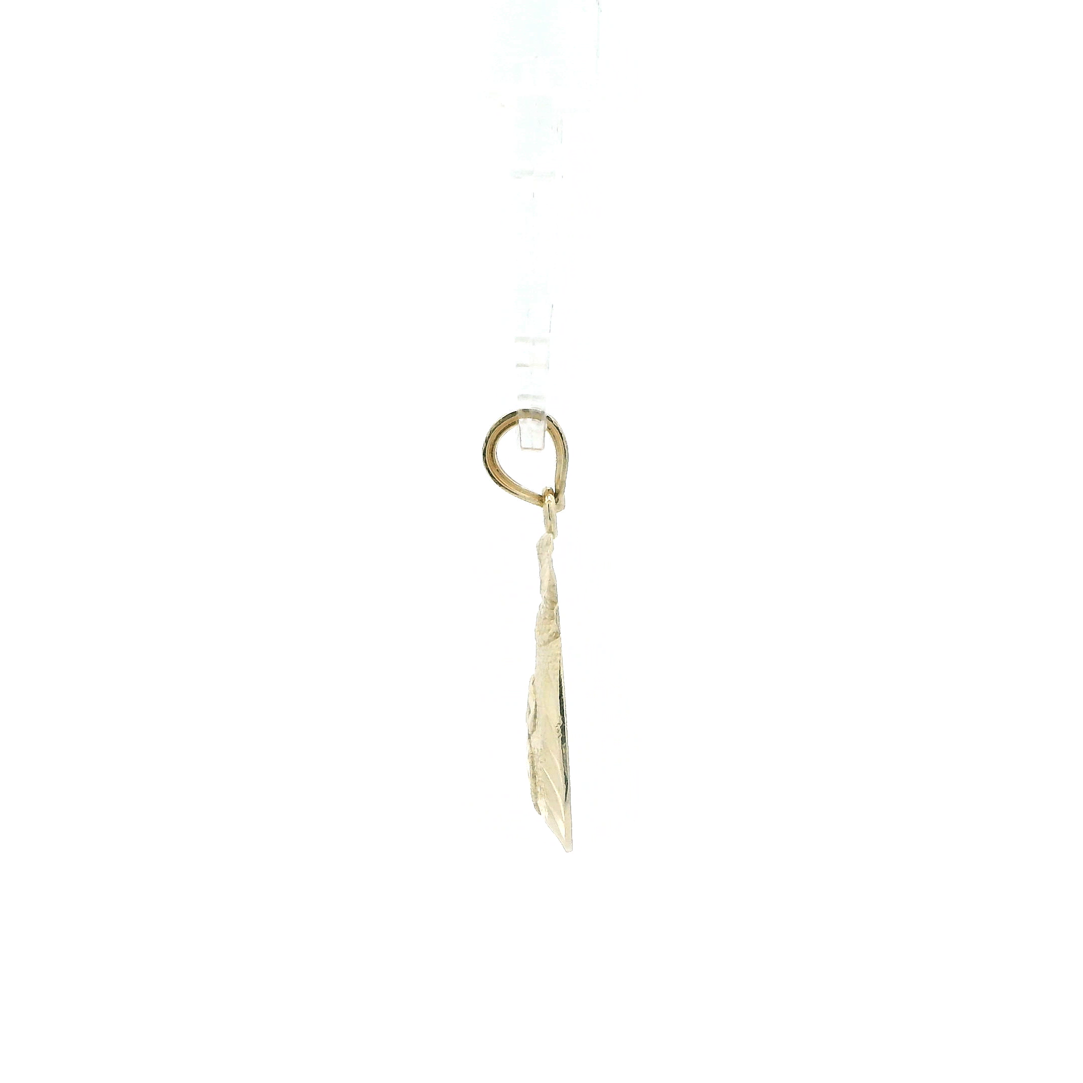10K Yellow Gold Money Bag Pendant
