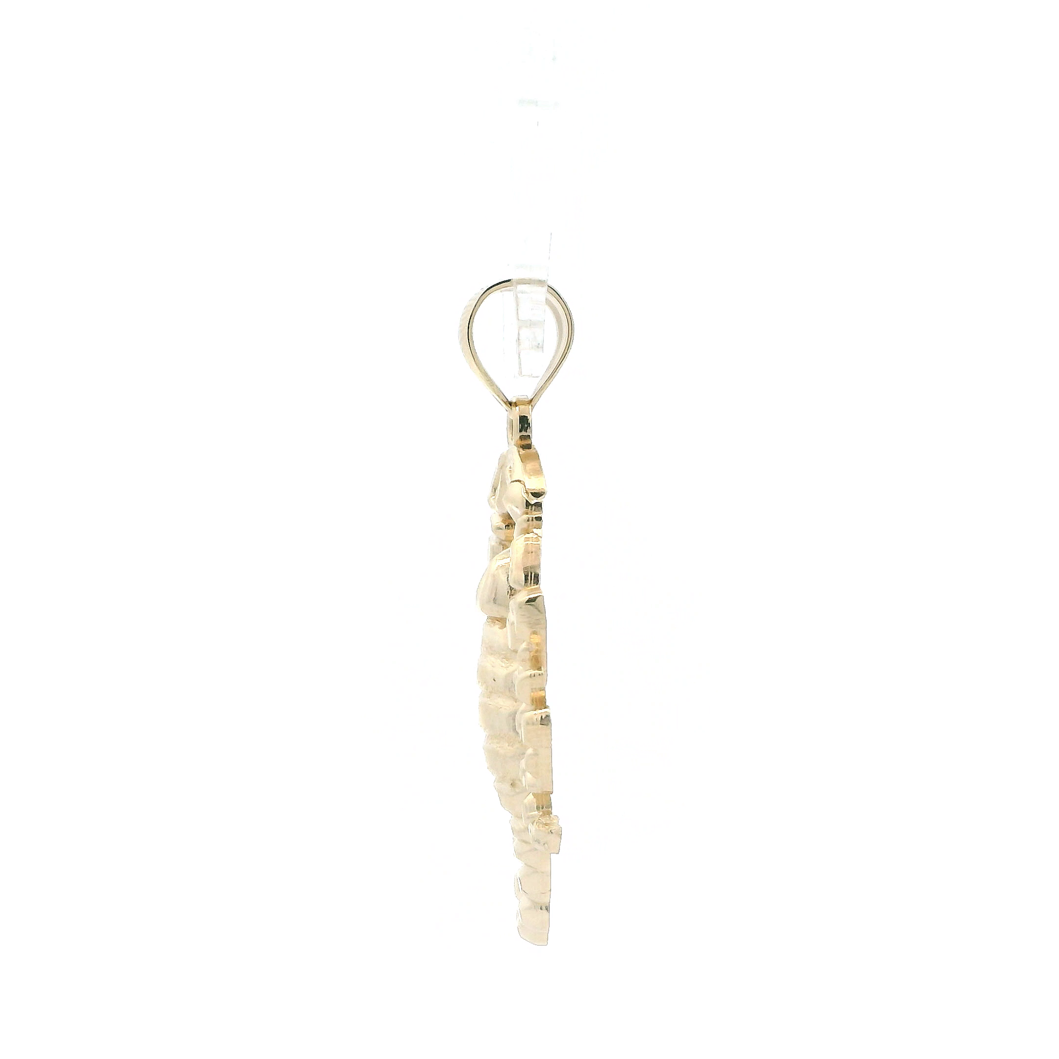 10K Yellow Gold Scorpion Pendant