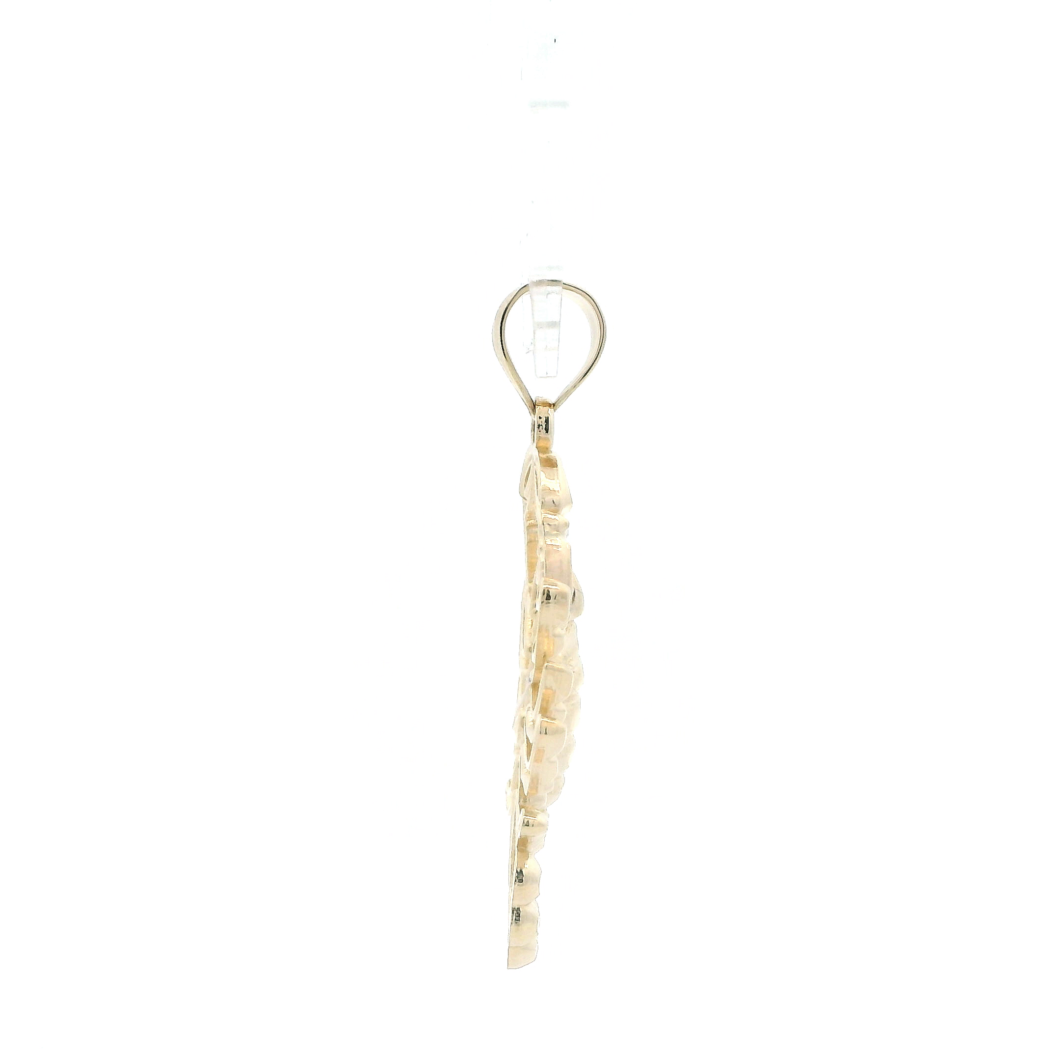 10K Yellow Gold Scorpion Pendant