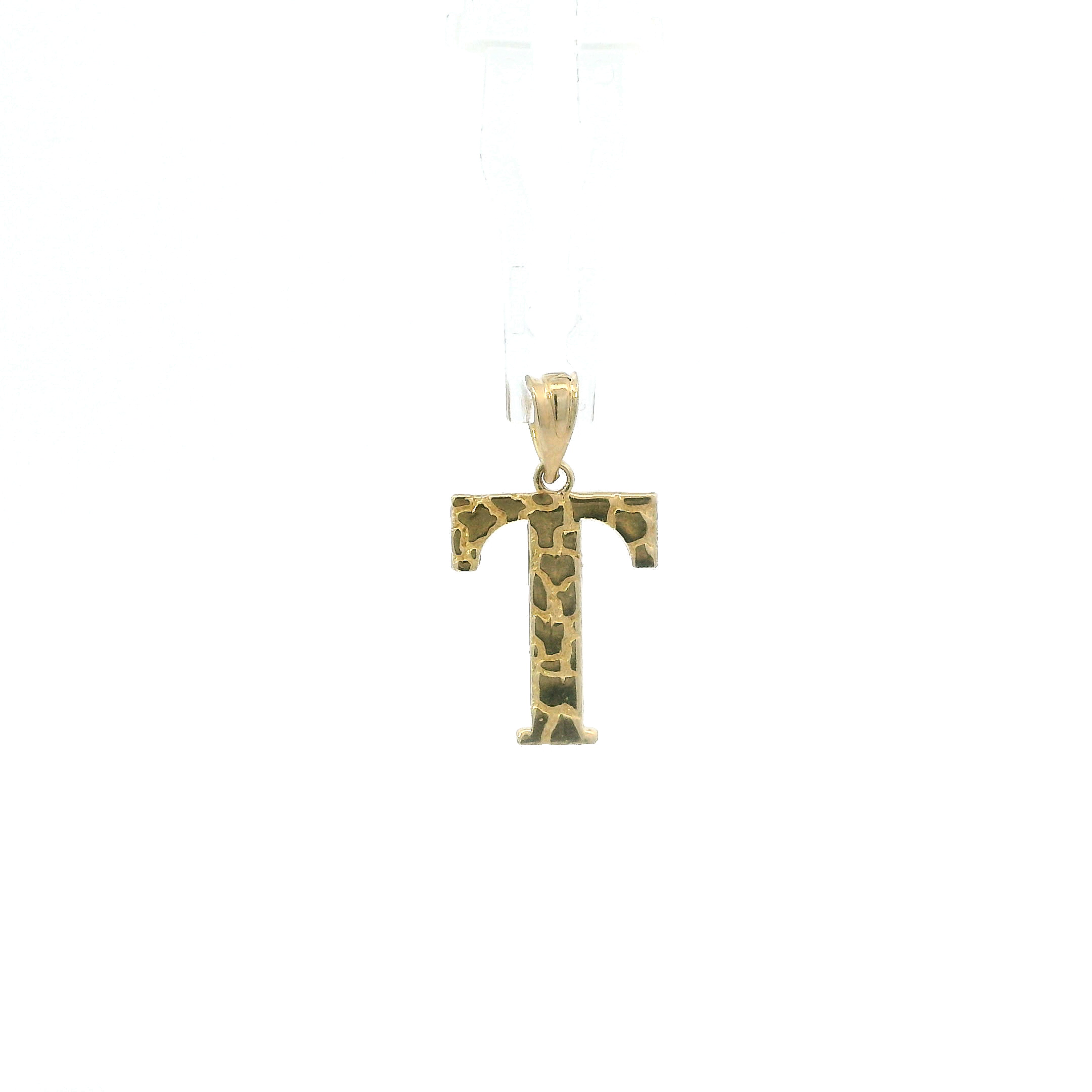 10K Yellow Gold Letter 