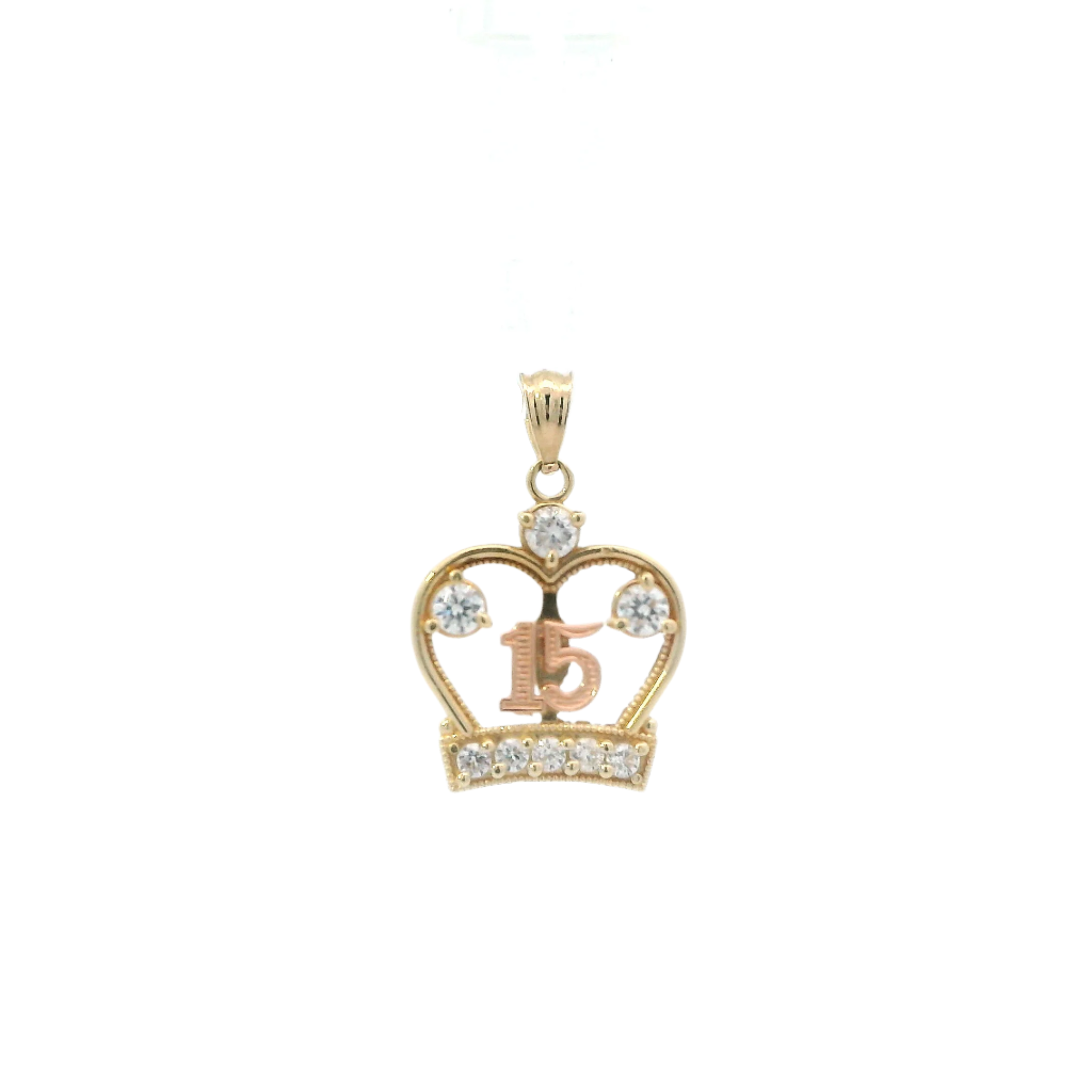14K Yellow & Rose Gold 