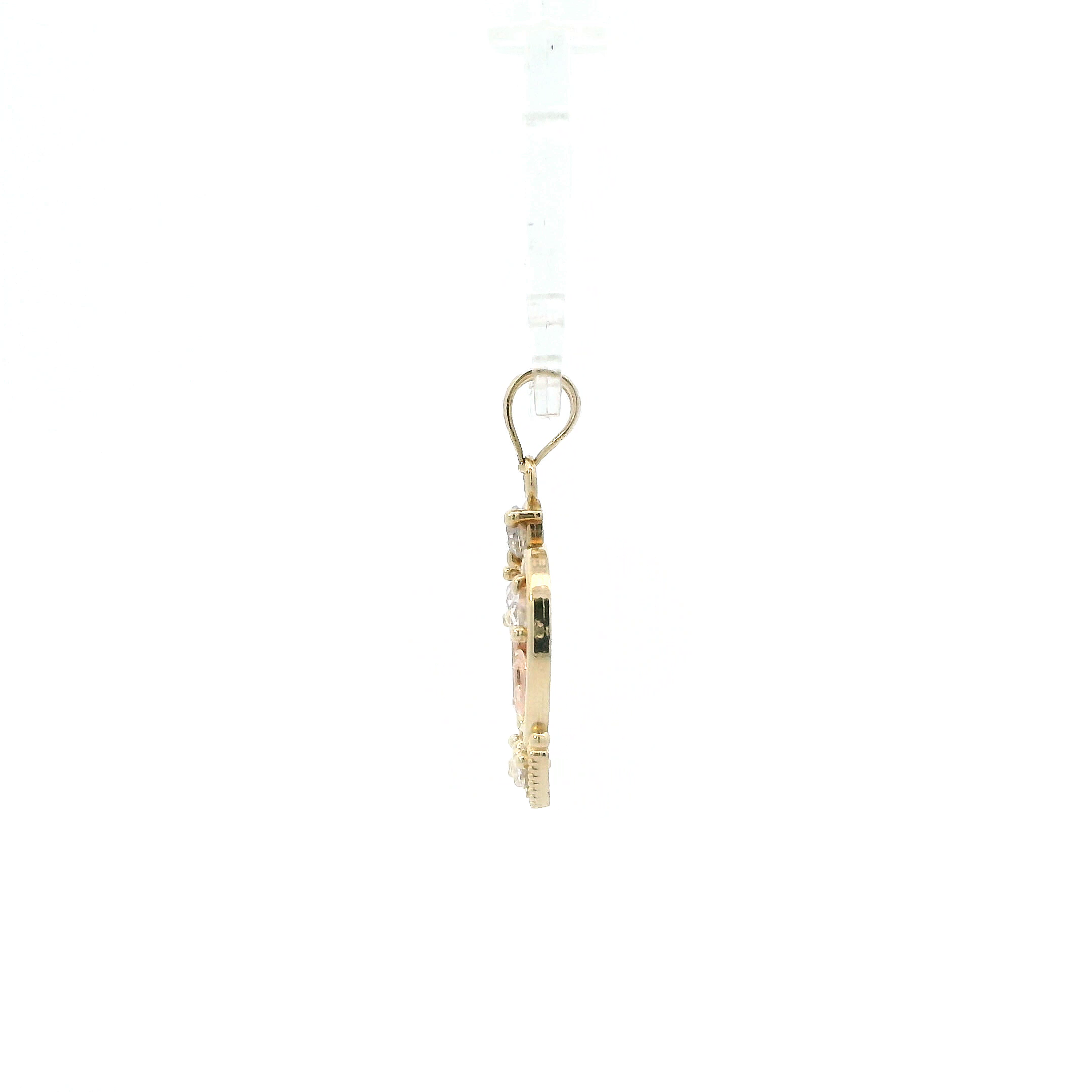 14K Yellow & Rose Gold 