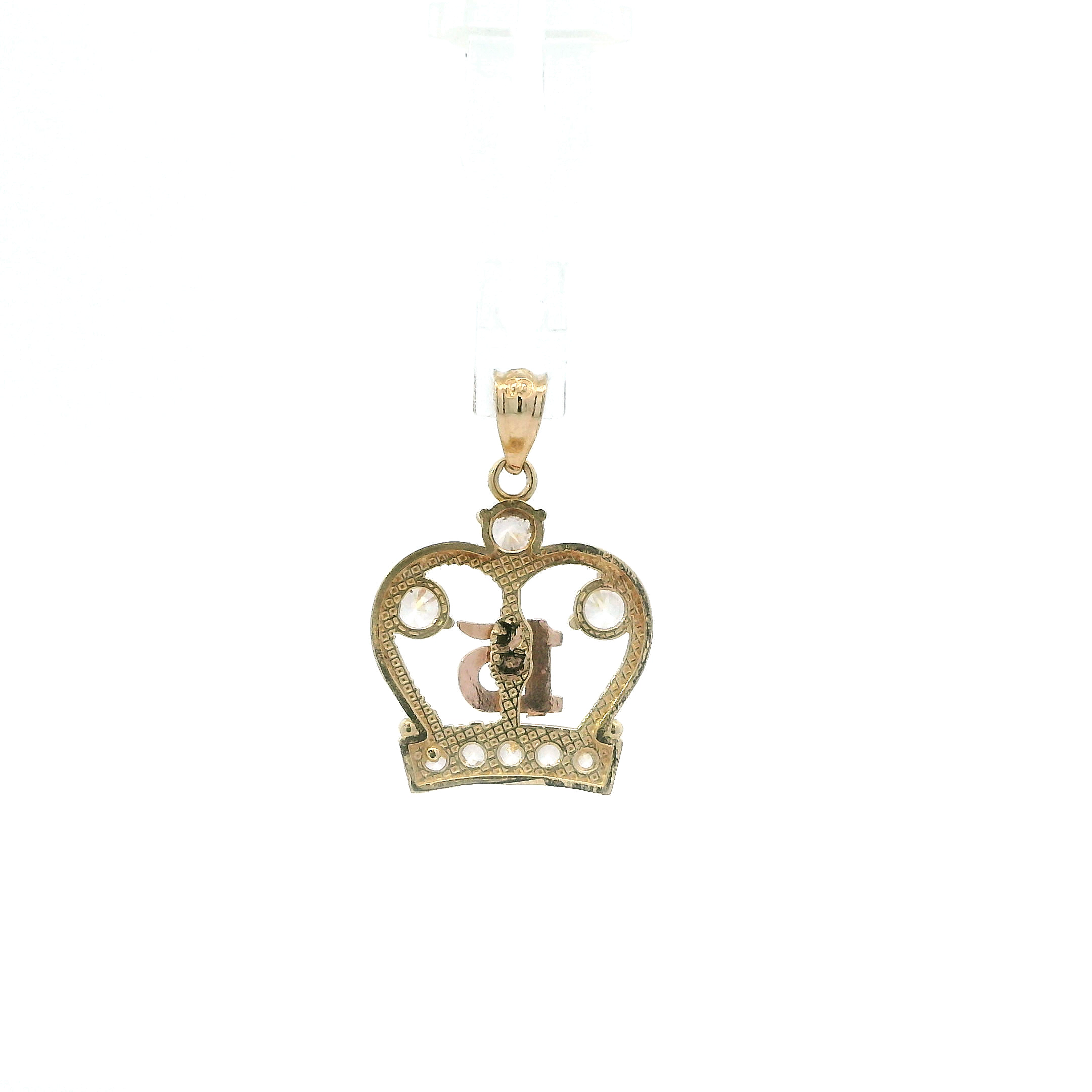 14K Yellow & Rose Gold 