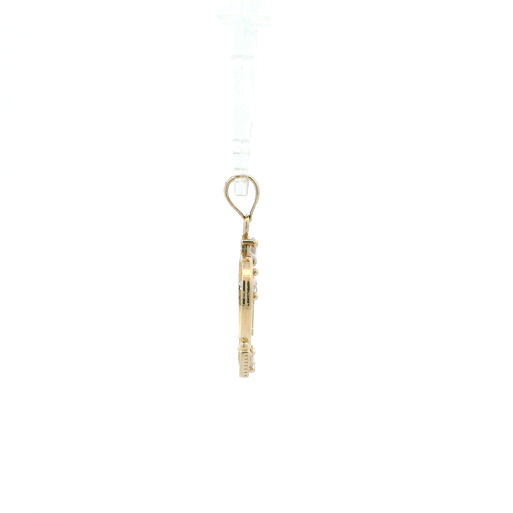 14K Yellow & Rose Gold 