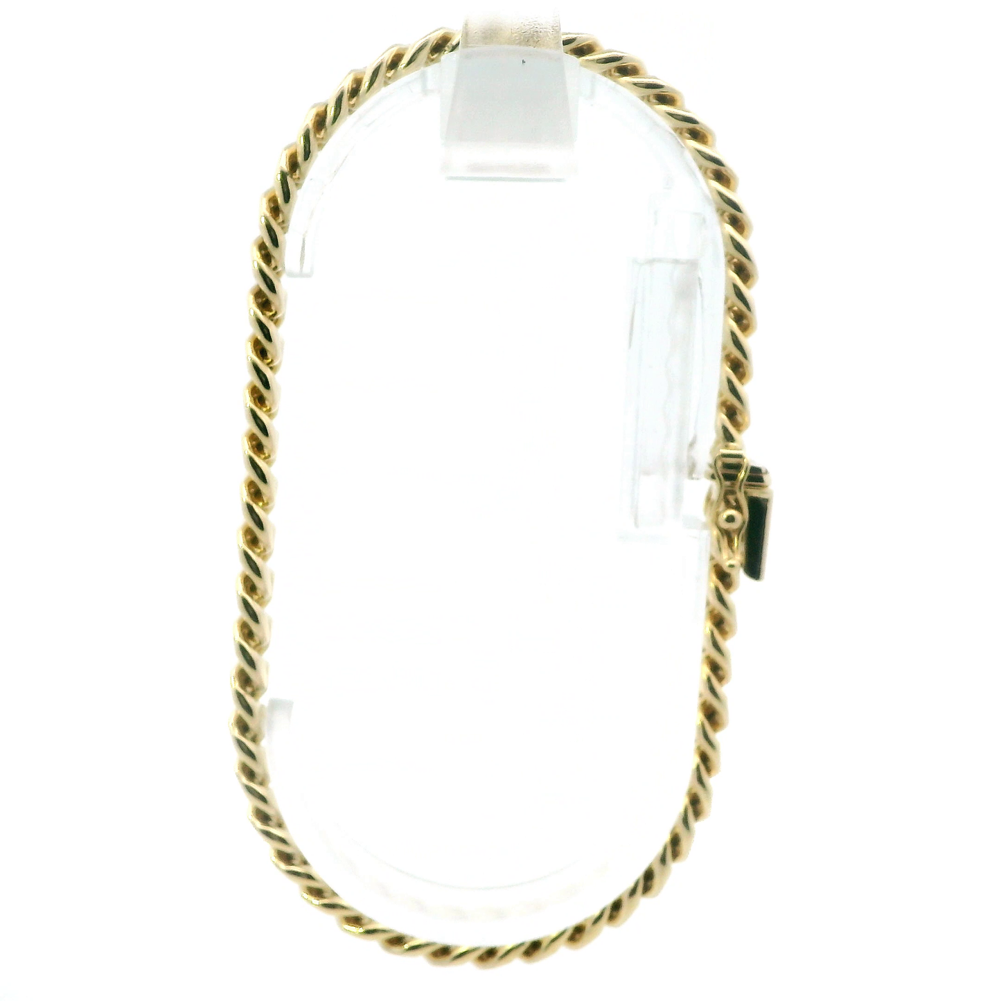 10K Yellow Gold 8.5" Cuban Bracelet