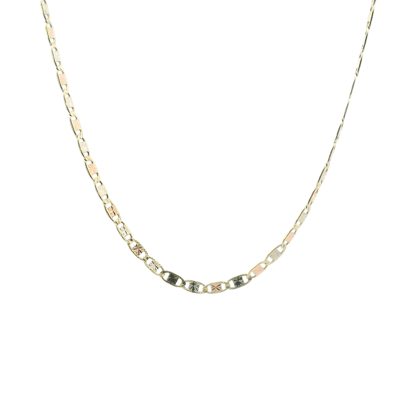14K Yellow Gold 20" Mariner Chain