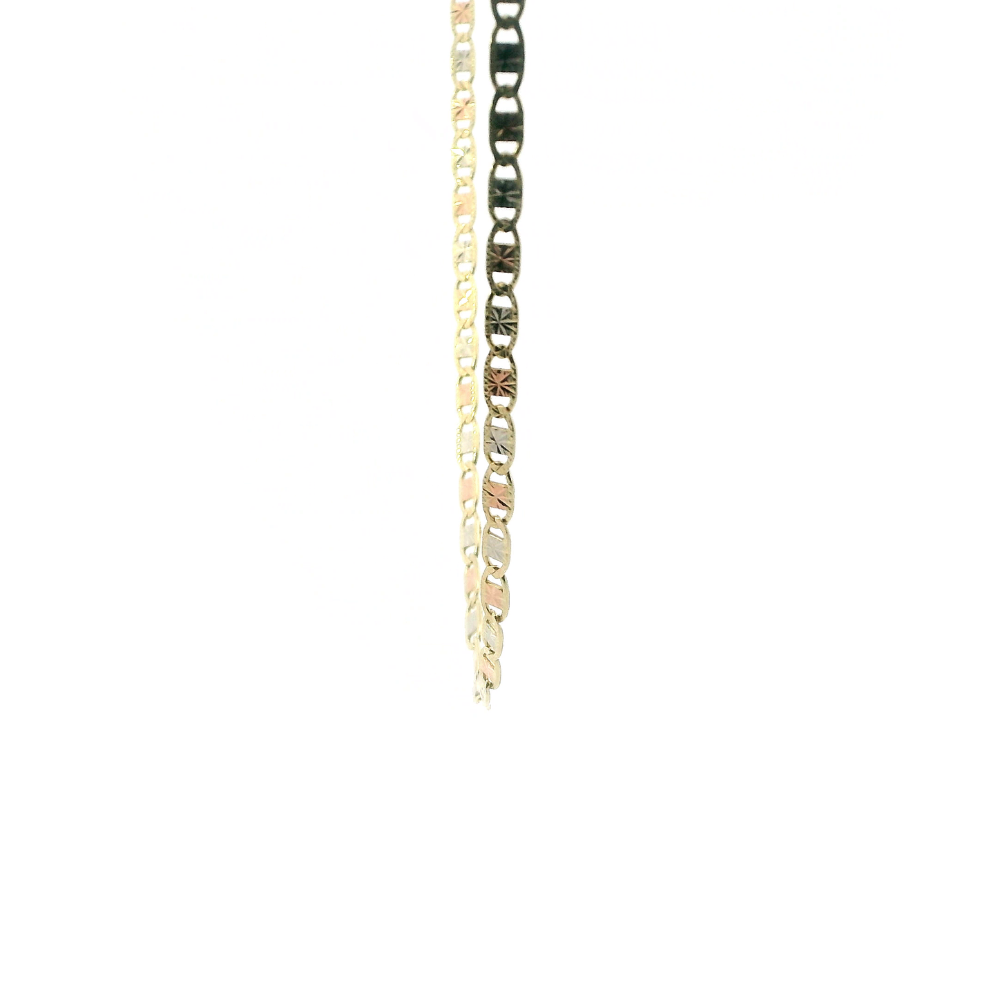 14K Yellow Gold 20" Mariner Chain